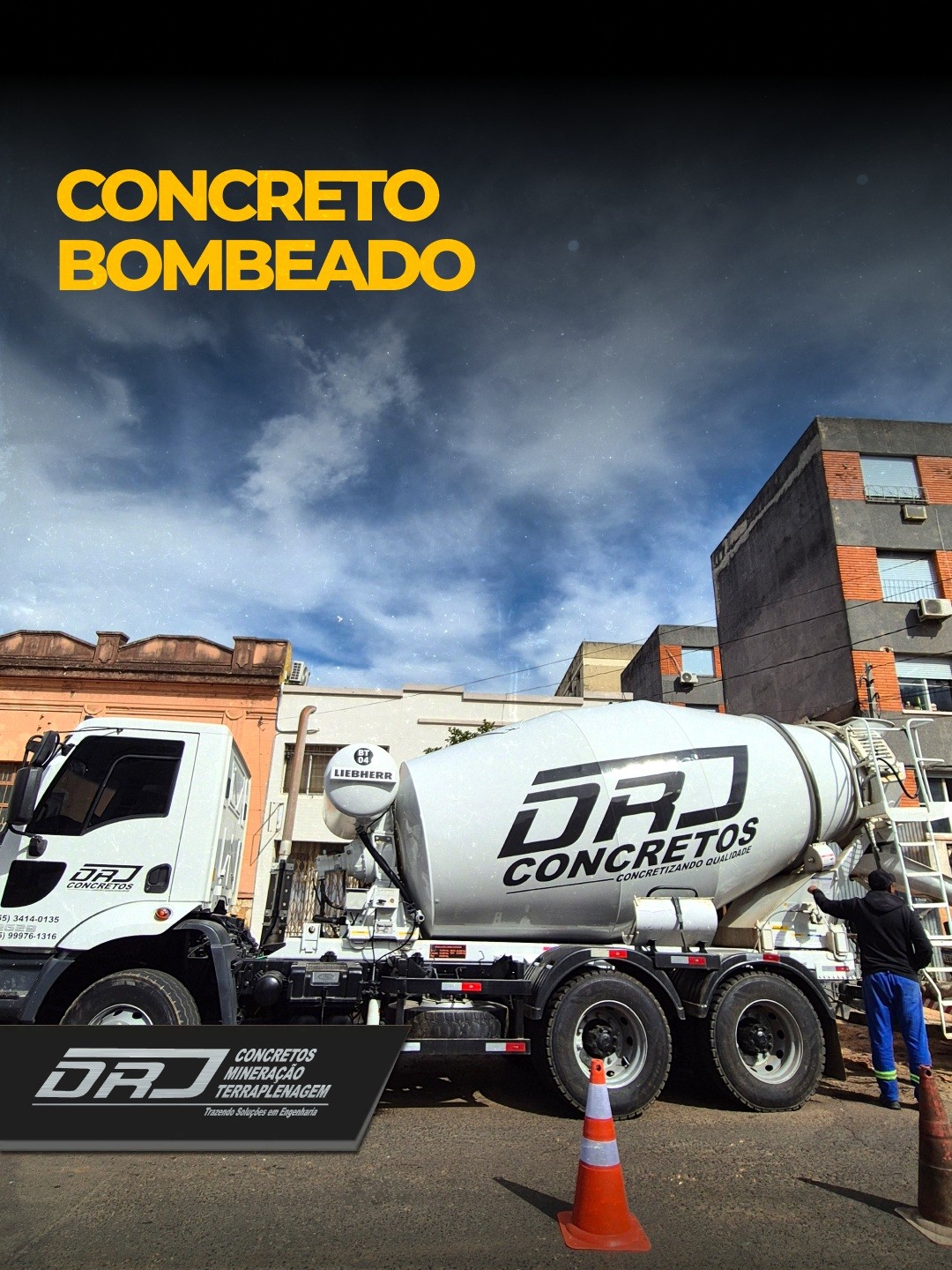 Post: DRJ CONCRETO

​Terraplenagem, engenharia…