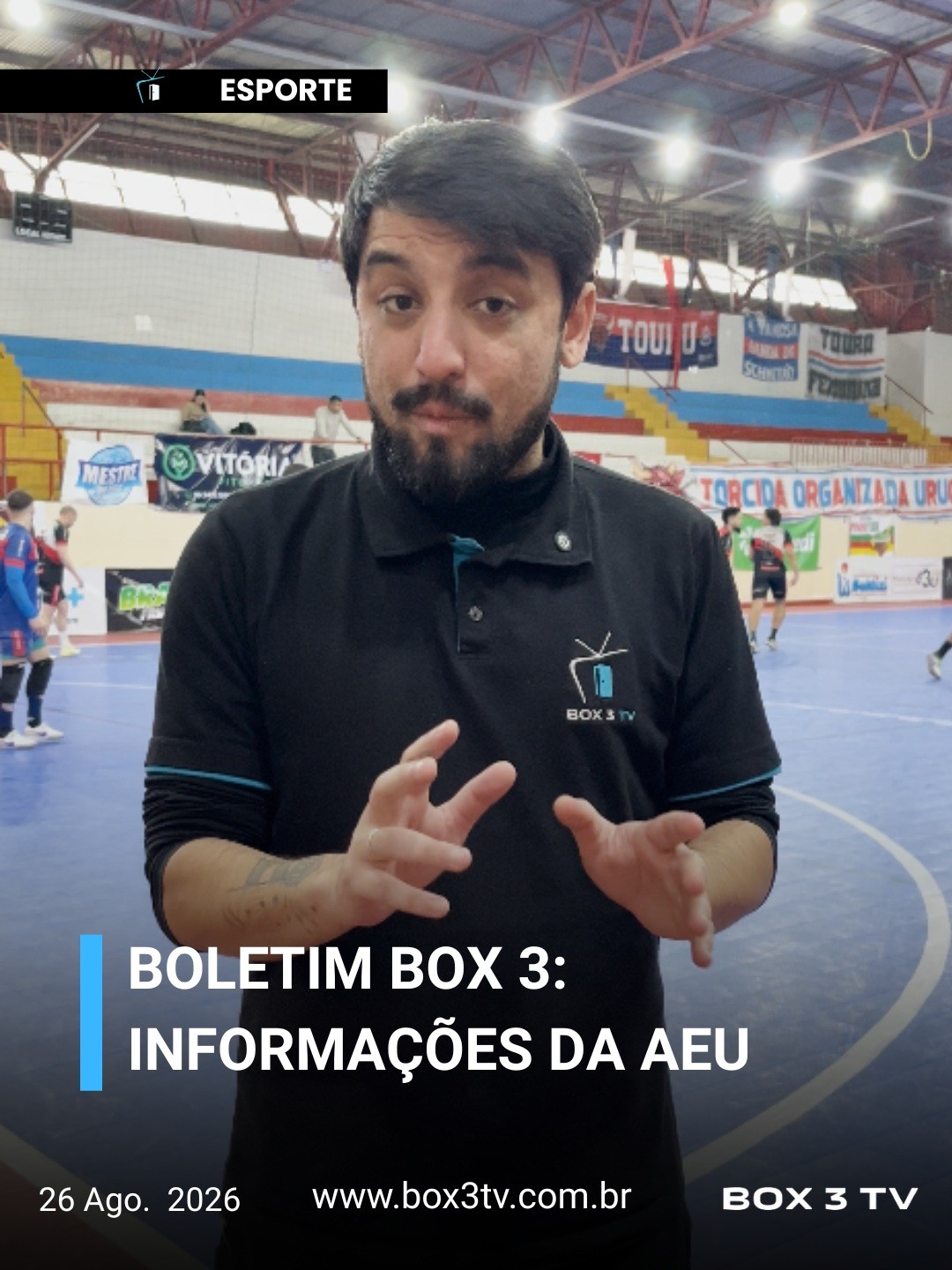 Post: BOLETIM BOX 3!

📢 Anuncie conosco:
📲 Wha…
