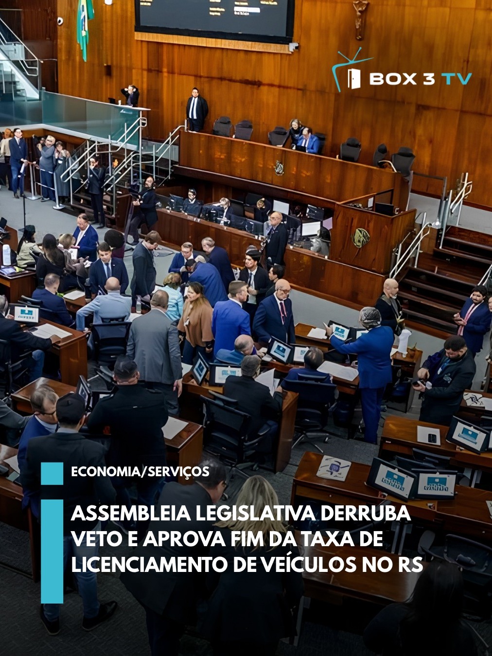Post: A Assembleia Legislativa do Rio Grande d…
