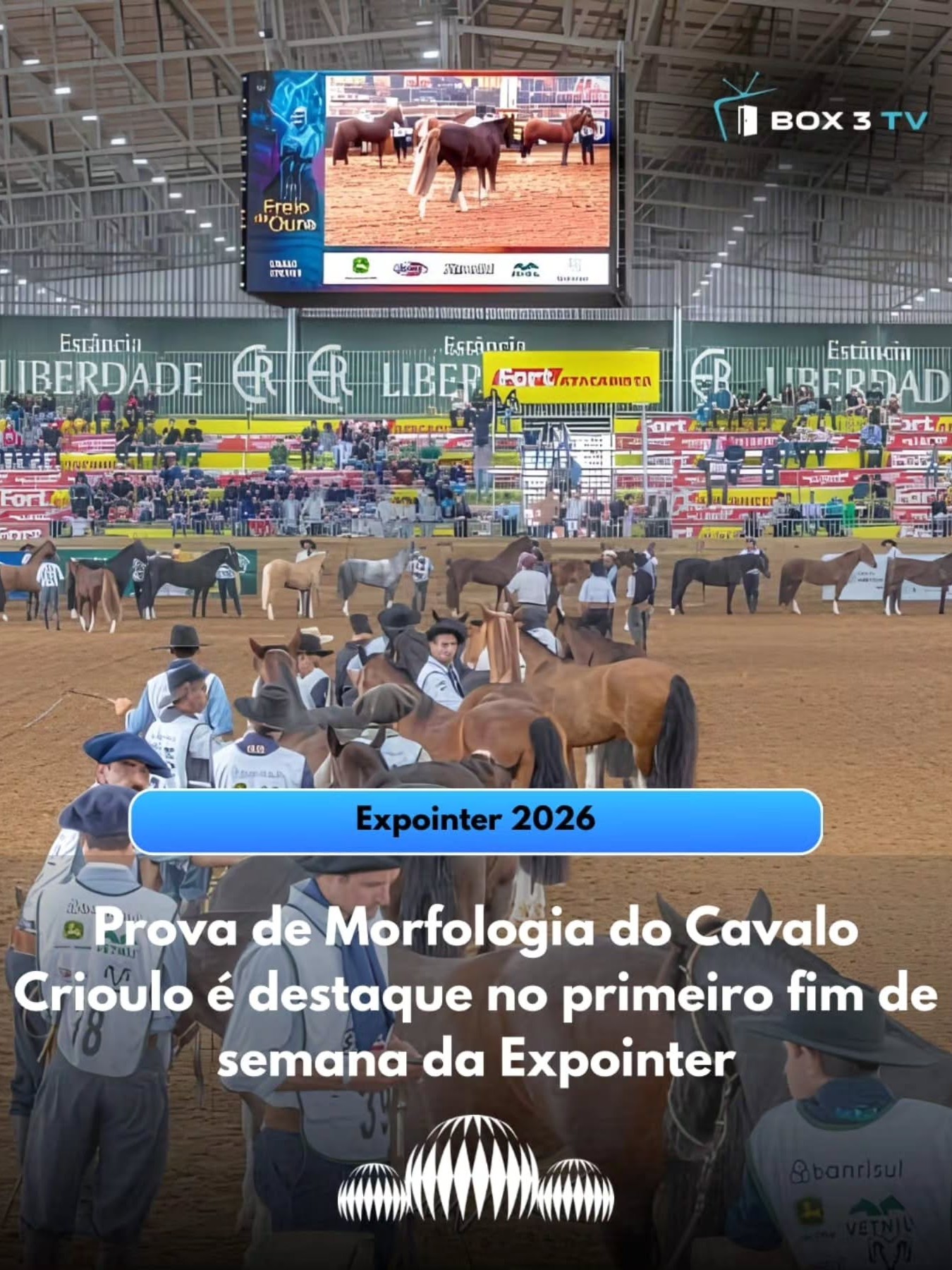 Post: A Arena do Cavalo Crioulo será um dos de…