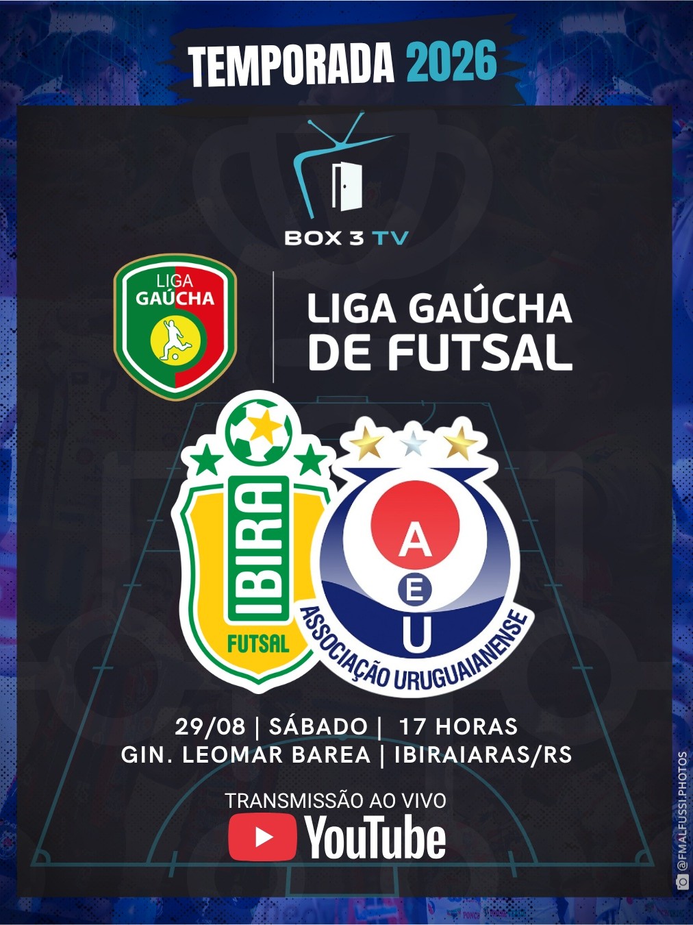 Post: 🏆⚽ É DIA DE JOGÃO PELA LIGA GAÚCHA!

A t…