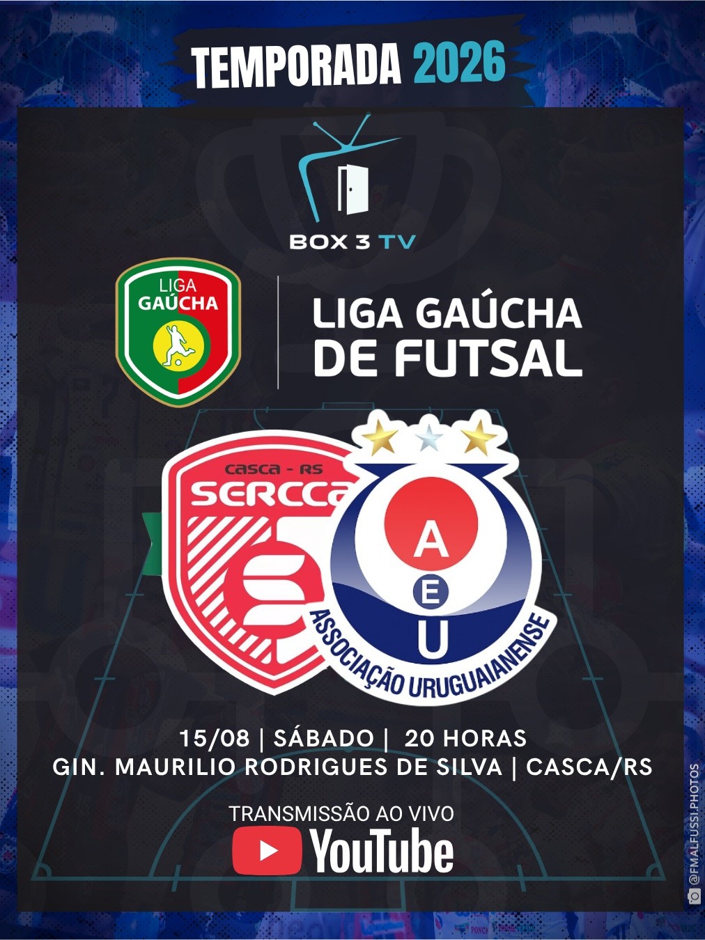 Post: 📺⚽ Transmissão AO VIVO – Box 3 TV Urugua…