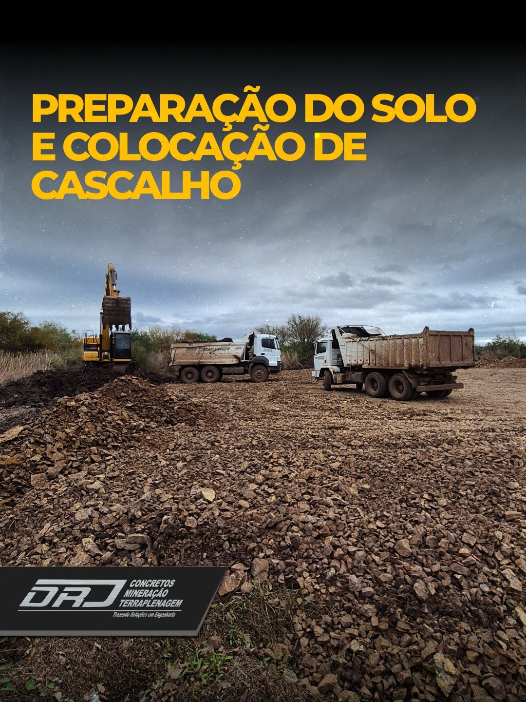 Post: 🚛 Aterro e cascalho com qualidade e proc…