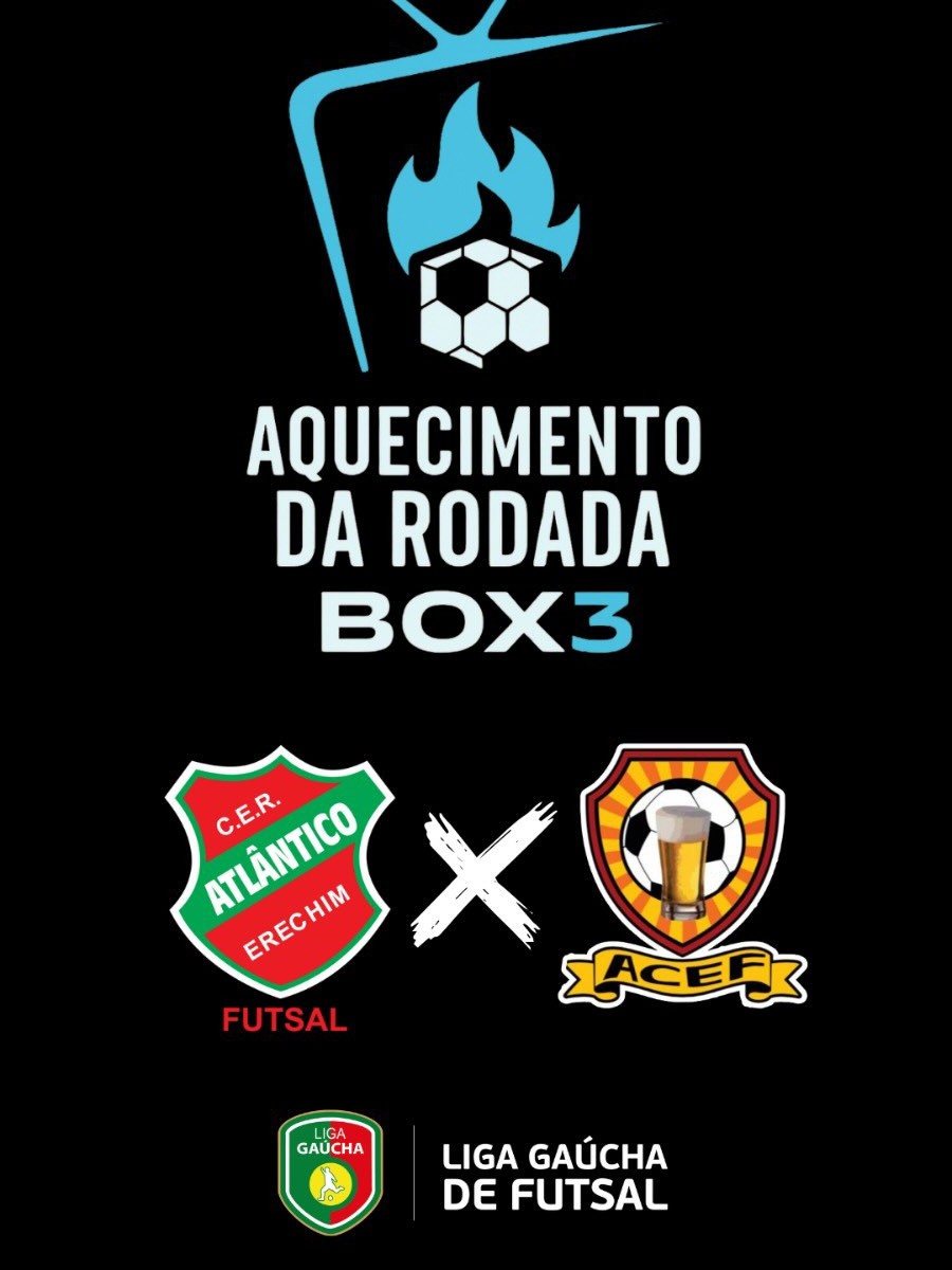 Post: AQUECE BOX3 #ATLxACEF

 Aquecimento para…