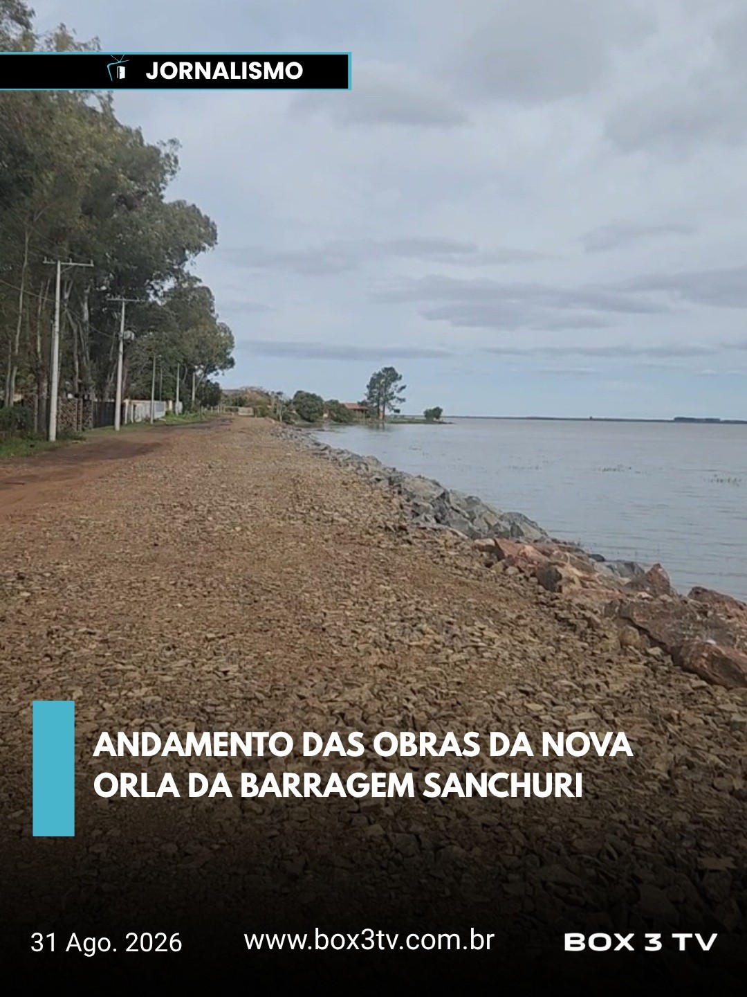 Post: A equipe de reportagem esteve no 6º dist…