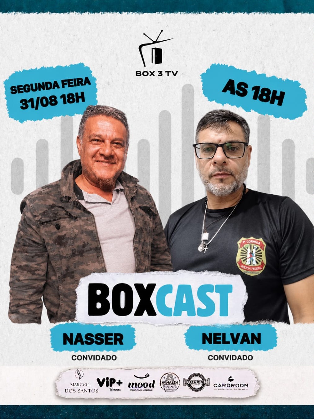 Post: 🚨 VEM AÍ MAIS UM BOXCAST! 🎙️📺

Nesta seg…