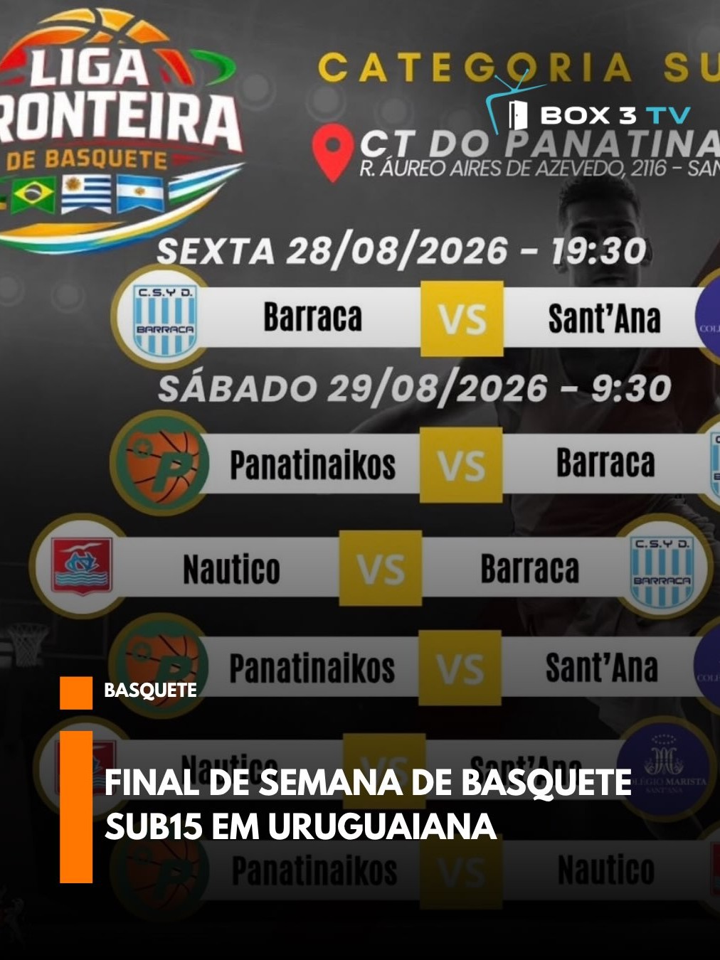 Post: RESULTADOS DA LIGA FRONTEIRA DE BASQUETE…