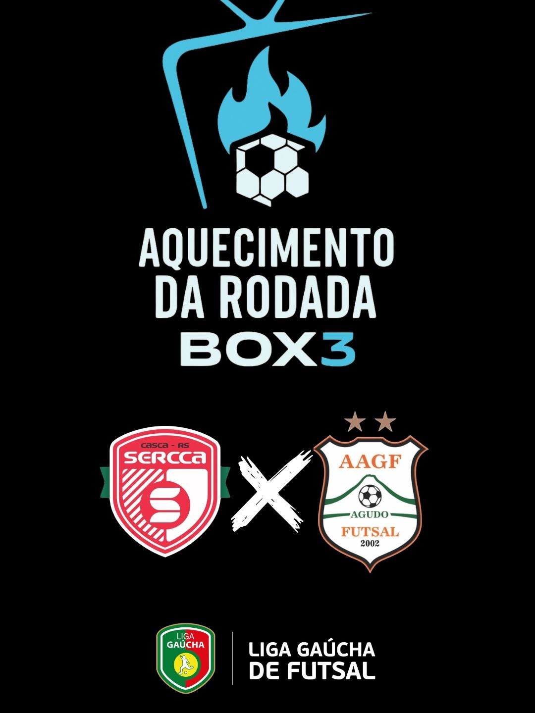 Post: AQUECE BOX3 #SECxAAGF

 Aquecimento para…