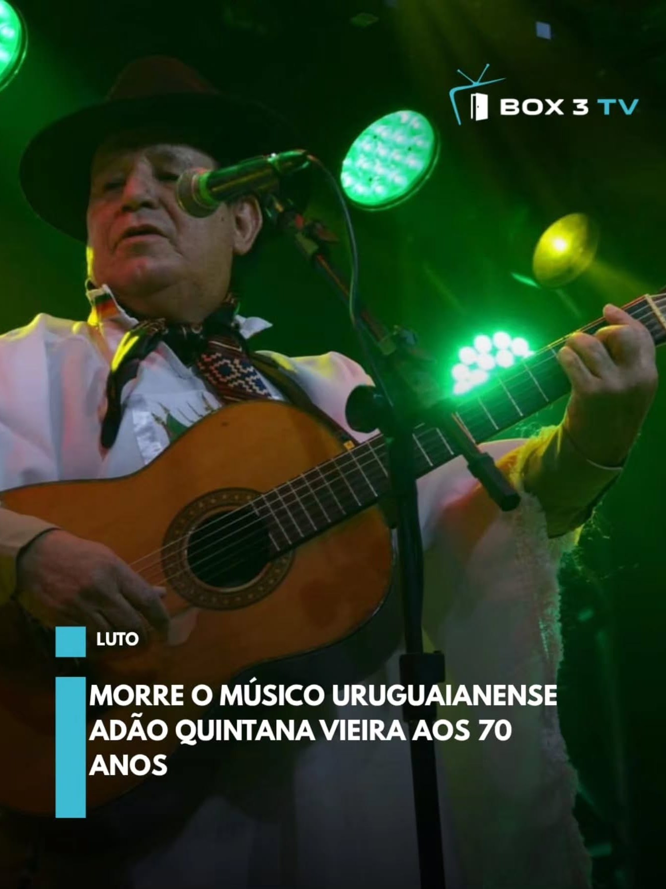 Post: O músico, poeta e compositor uruguaianen…