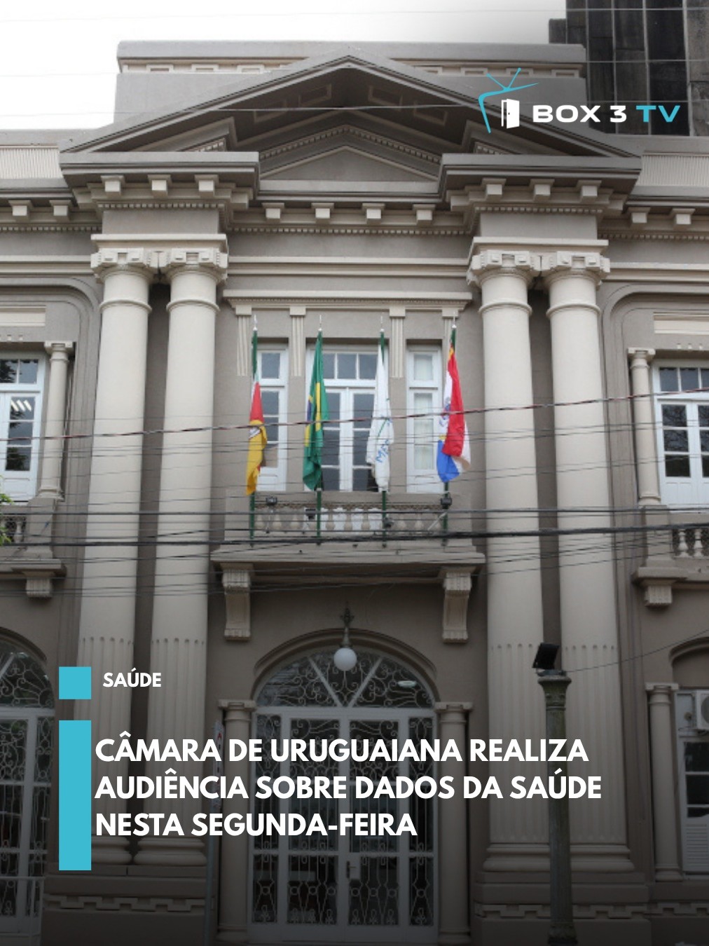 Post: A Câmara Municipal de Uruguaiana promove…