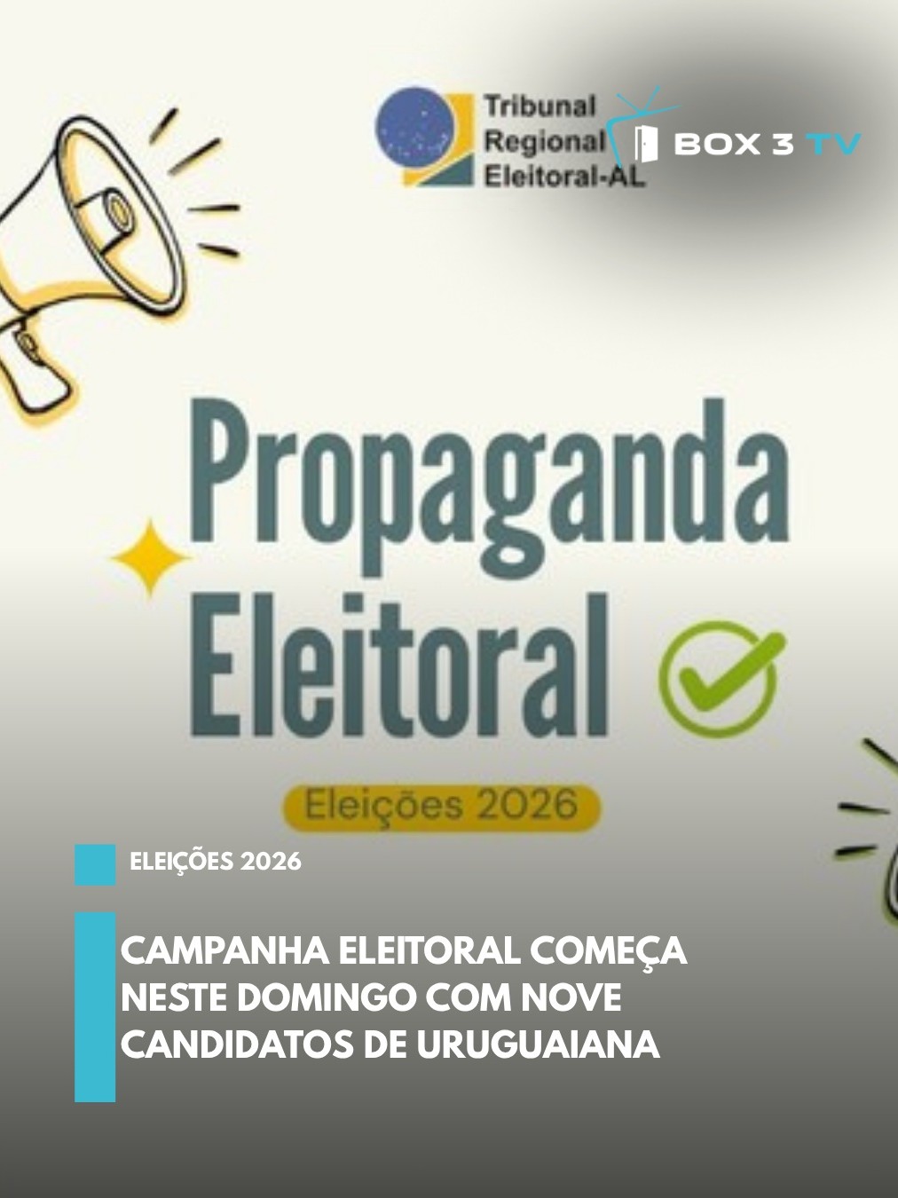Post: A campanha eleitoral para as Eleições 20…