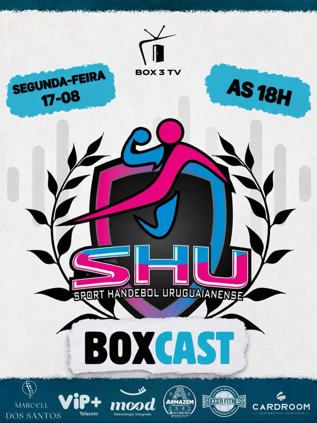 Post: BOXCAST NESTA SEGUNDA!

Pra fechar o fam…