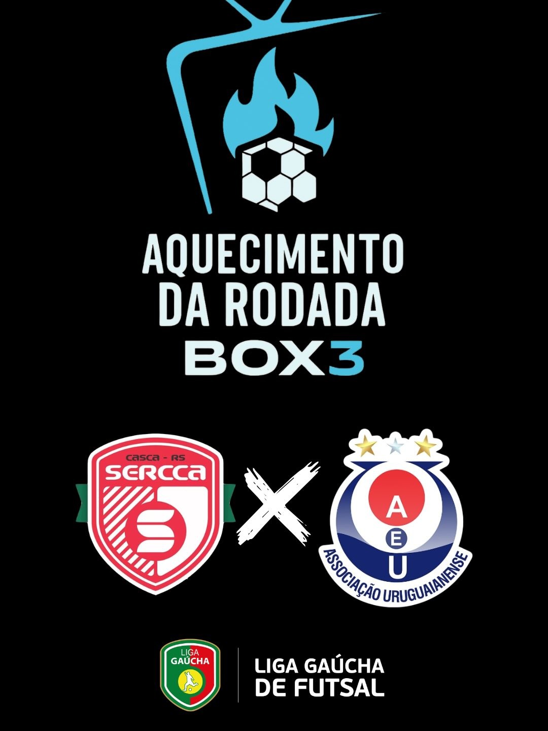 Post: AQUECE BOX3 #SECxAEU

 Aquecimento para …