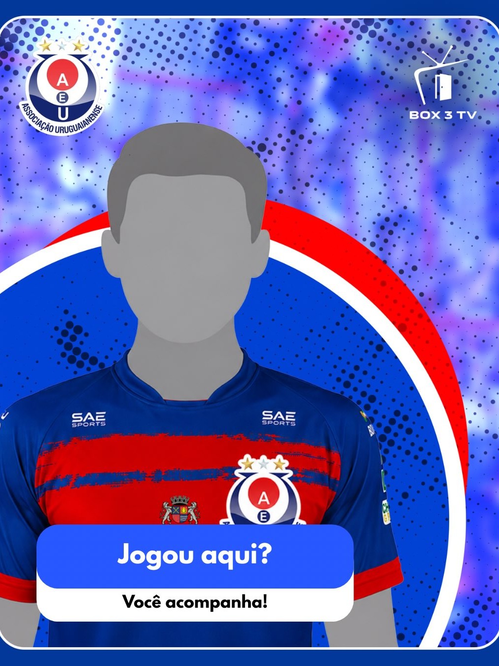 Post: DOIS NOMES NA HISTÓRIA DA AEU! 🇳🇱

Você …