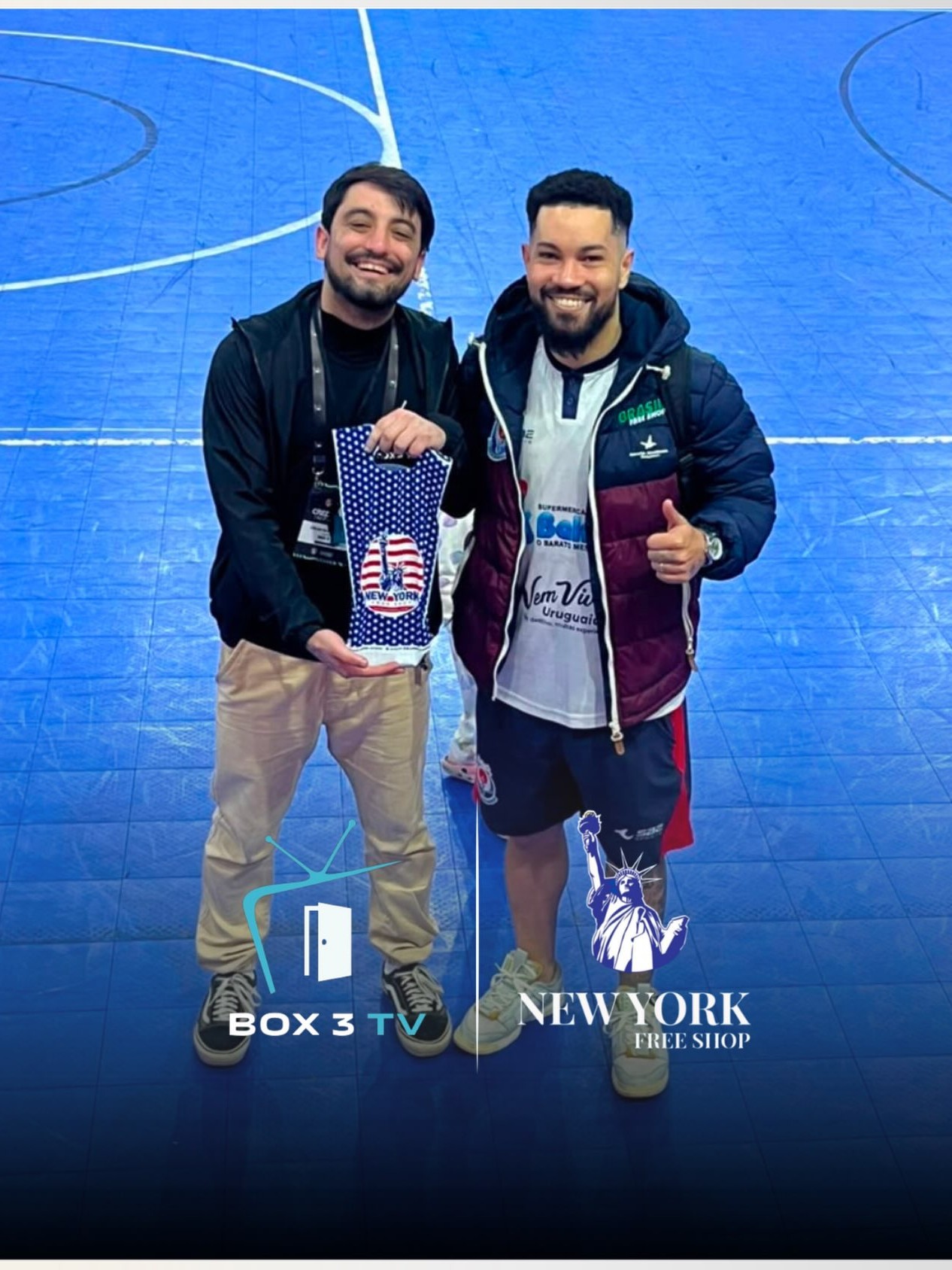 Post: CRAQUE NEW YORK DA PARTIDA 🗽🇳🇱

 @eduard…