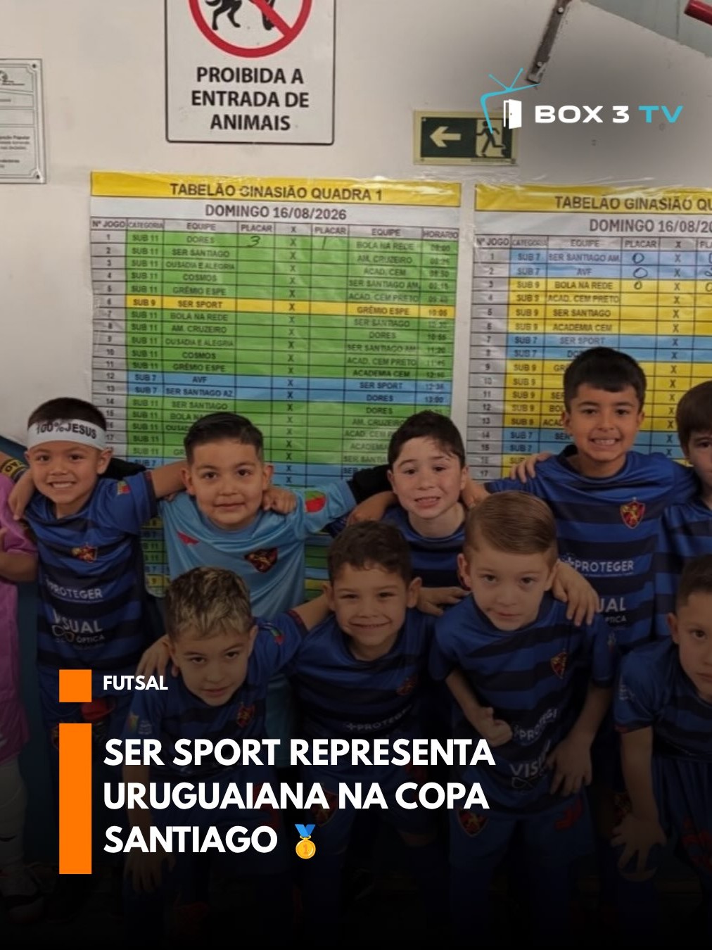 Post: SER SPORT CONQUISTA TÍTULOS NO SUB-7 E S…