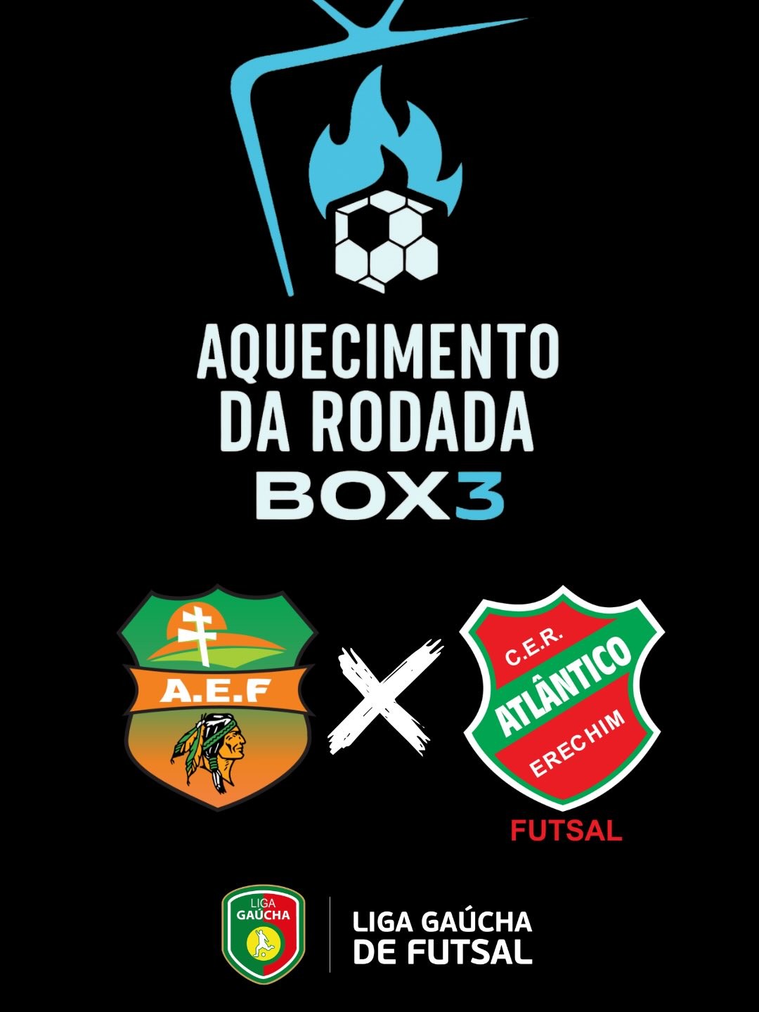 Post: AQUECE BOX3 #AEFxATL

 Aquecimento para …
