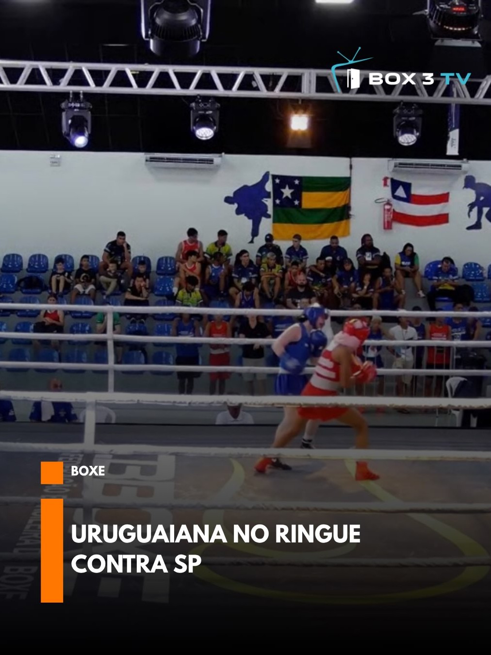 Post: URUGUAIANA NO RINGUE! 🇳🇱🥊

Uruguaiana en…