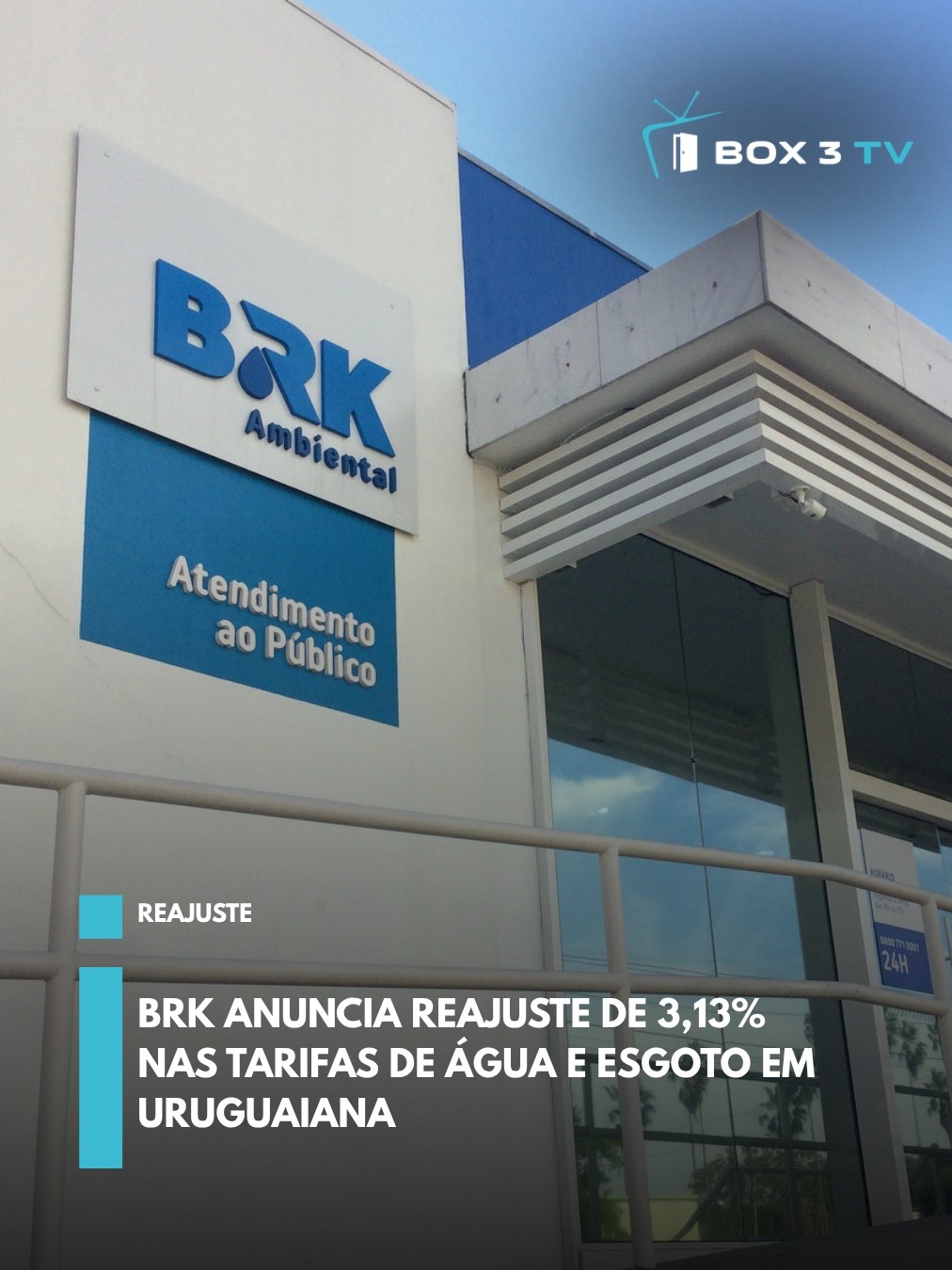 Post: As tarifas de água, esgoto e serviços co…