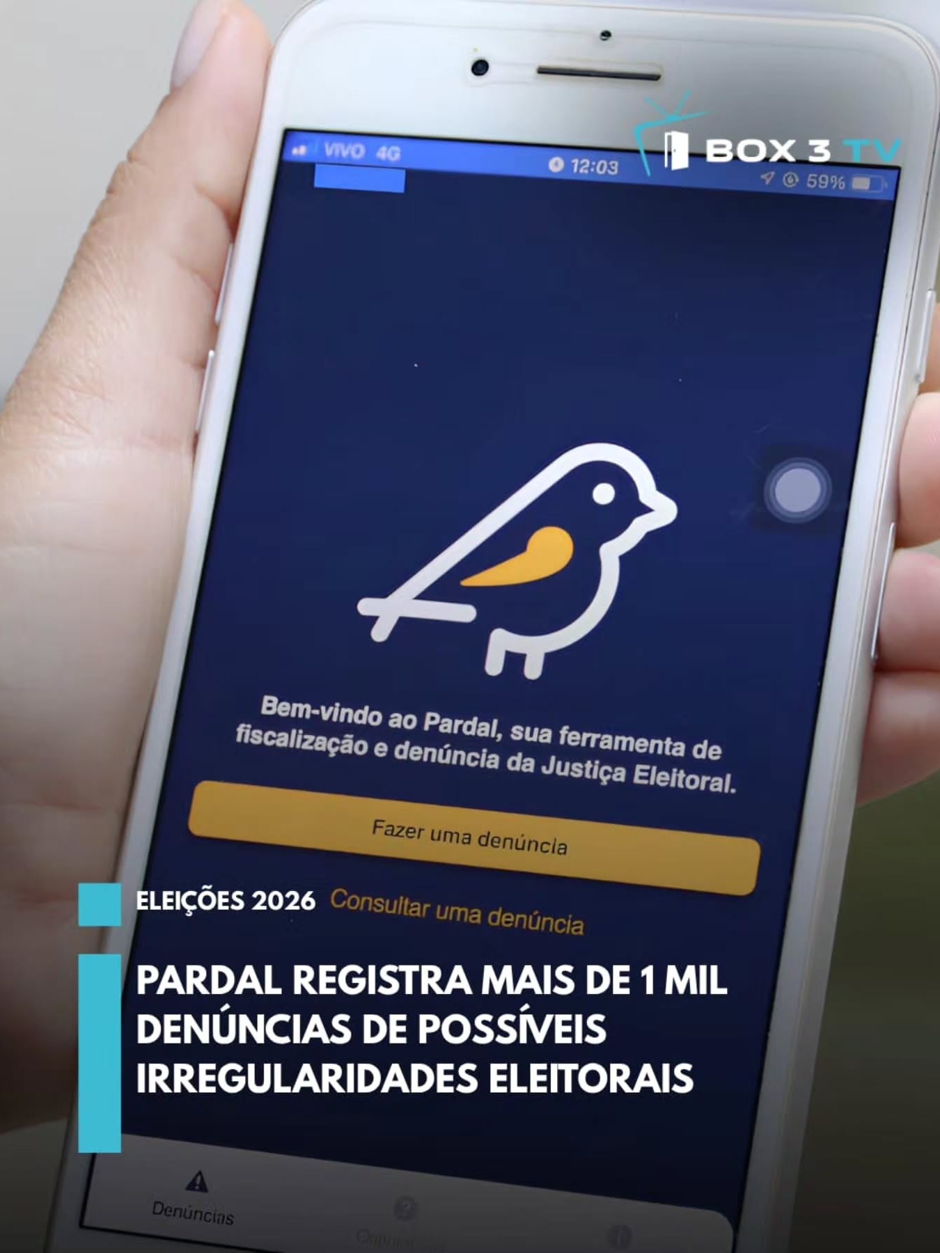 Post: A ferramenta Pardal, da Justiça Eleitora…