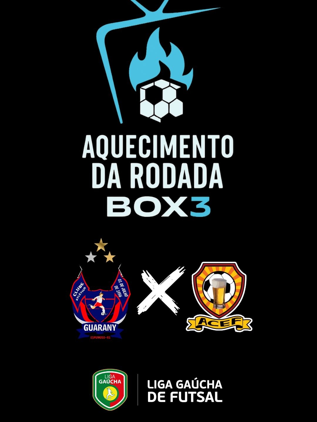 Post: AQUECE BOX3 #GUAxACEF

 Aquecimento para…