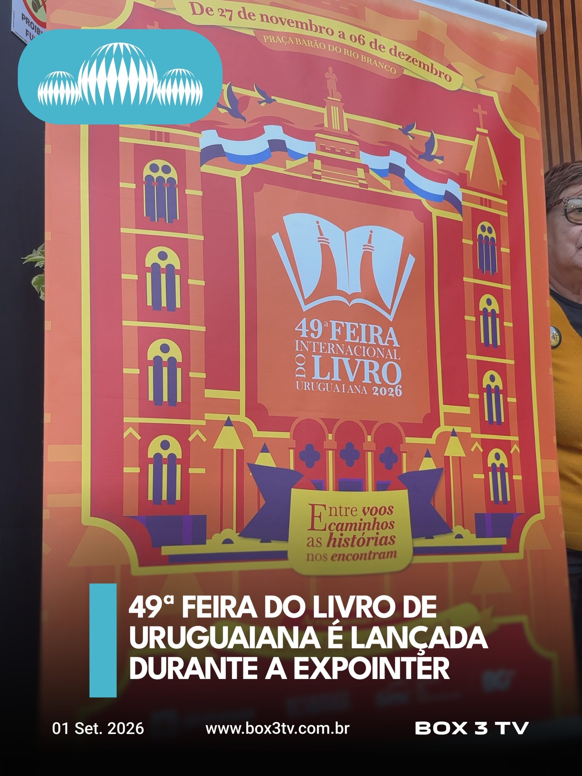 Post: A 49ª Feira Internacional do Livro foi l…