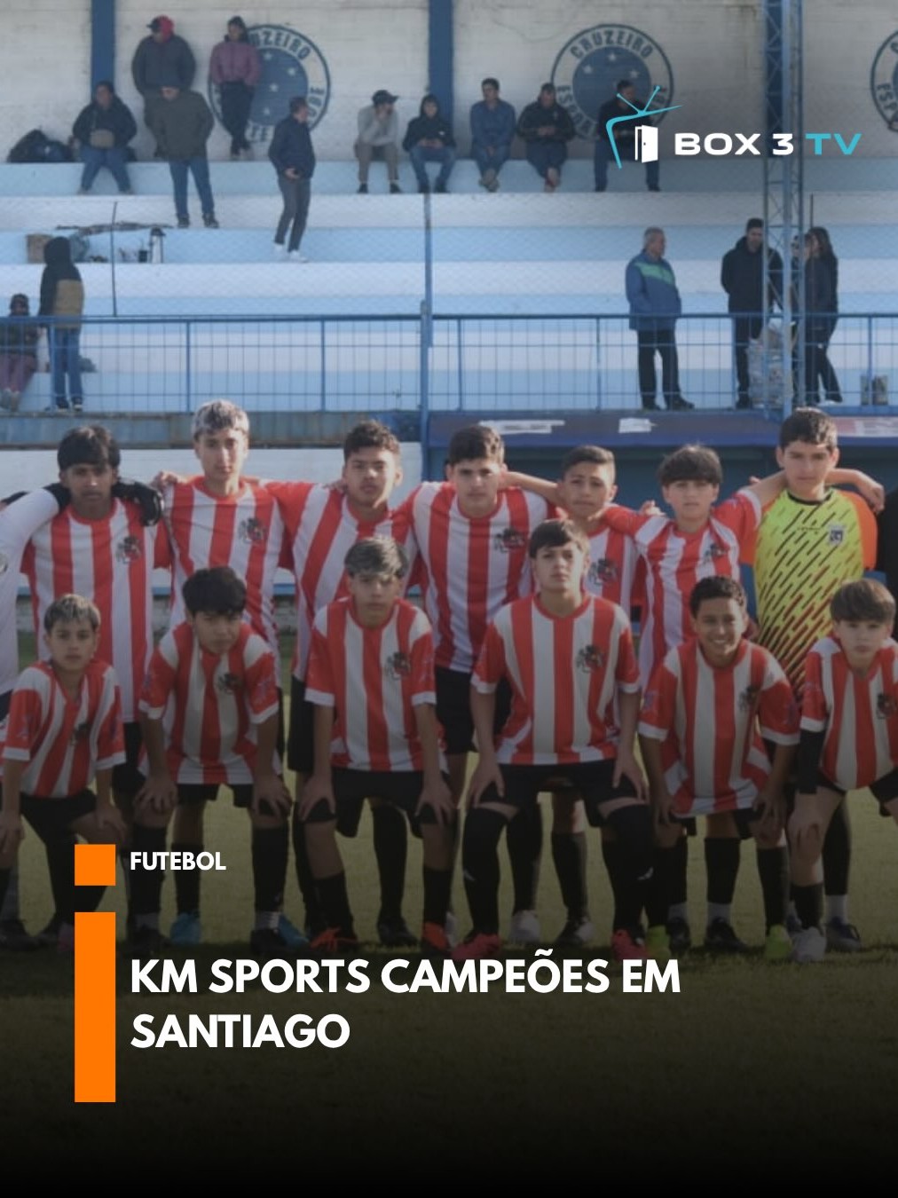 Post: KM SPORTS SUB-13 É CAMPEÃ DO REGIONAL DE…