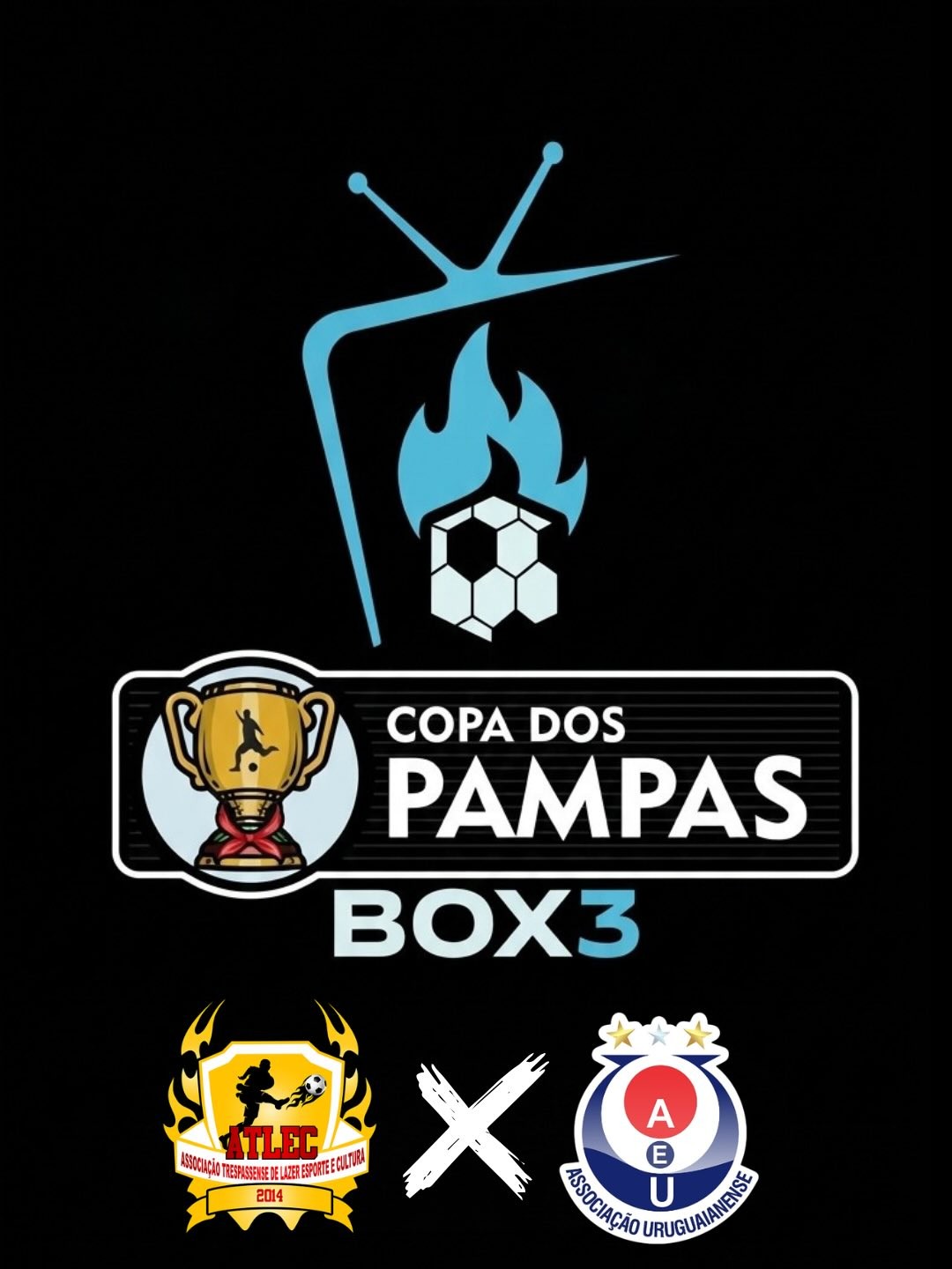 Post: AQUECE COPA DOS PAMPAS BOX3 #ATLECxAEU

…
