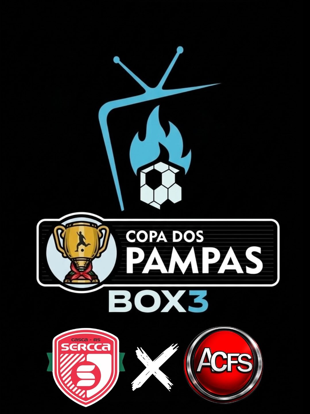 Post: AQUECE COPA DOS PAMPAS BOX3 #SECxACFS

 …