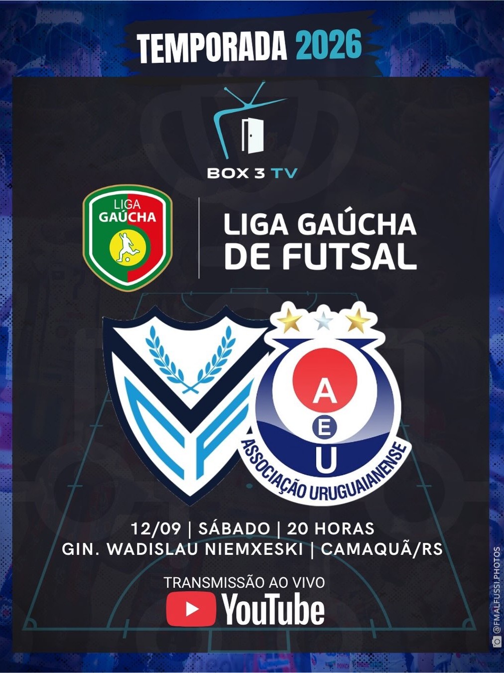Post: TEM MAIS JOGO ESSA SEMANA! 🇳🇱

AEU enfre…