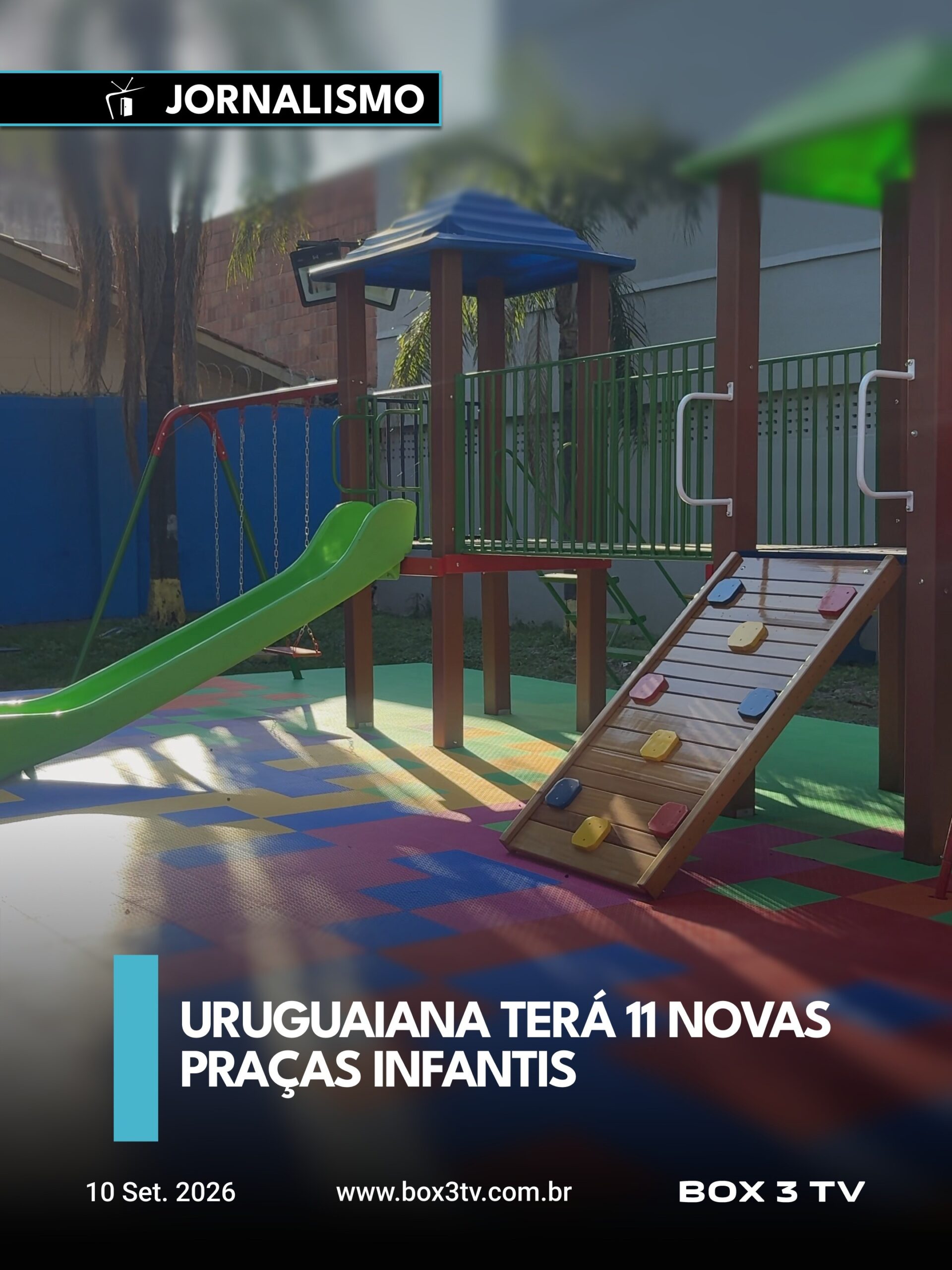 Post: Uruguaiana está ampliando a estrutura de…
