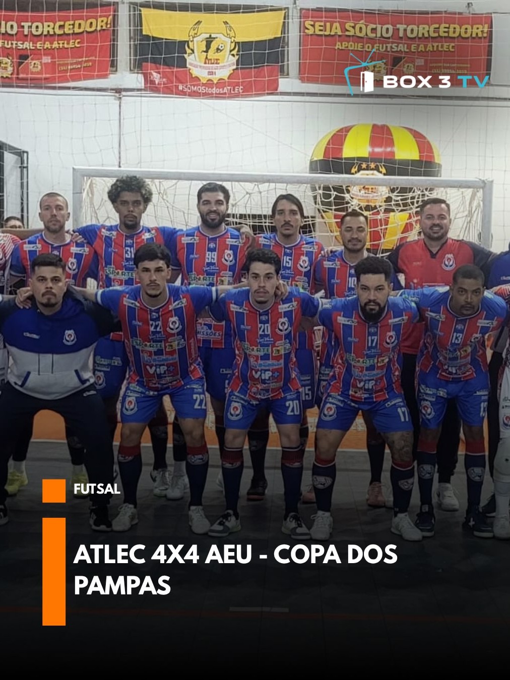 Post: COMPETITIVO E GUERREIRO COMO A COPA PEDE…