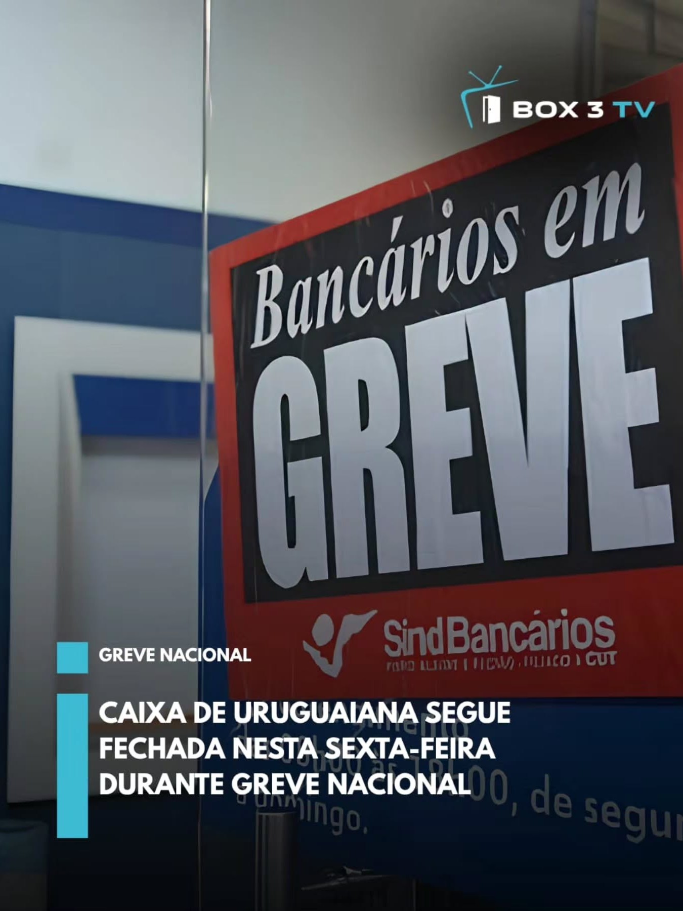 Post: A agência da Caixa Econômica Federal de …