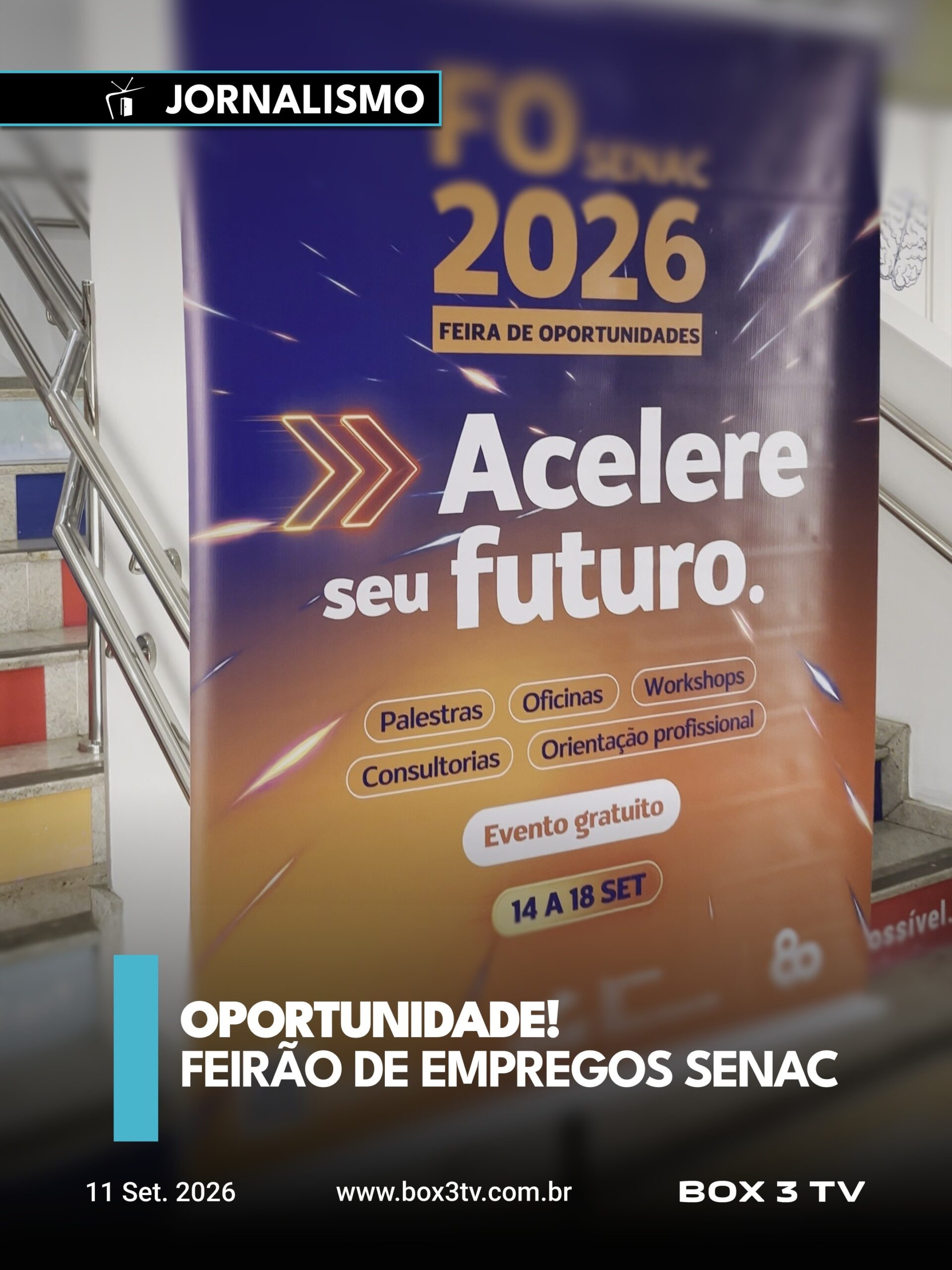 Post: FEIRÃO DE EMPREGOS TERÁ VAGAS E ORIENTAÇ…