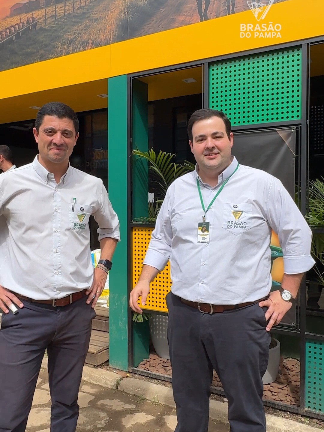 Post: 🐂 A Brasão do Pampa está na Expointer 20…