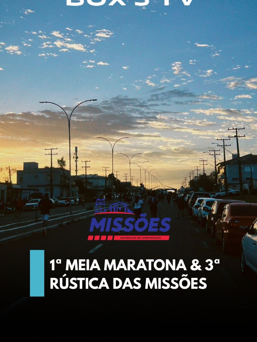 Post: 1ª MEIA MARATONA & 3ª RÚSTICA DAS MISSÕE…