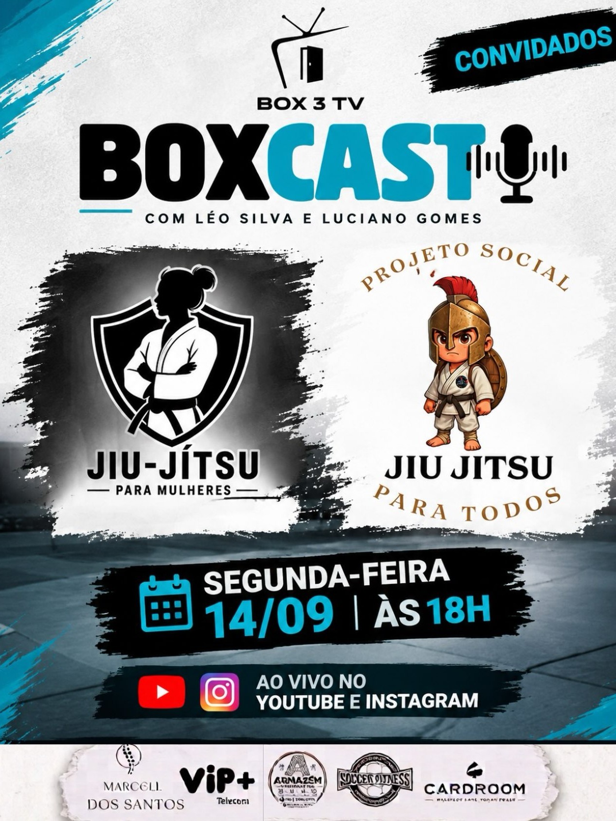 Post: BOXCAST NESTA SEGUNDA-FEIRA!

 Falaremos…