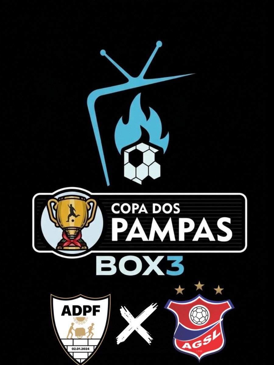Post: AQUECE BOX3 COPA DOS PAMPAS #ADPFxAGSL

…