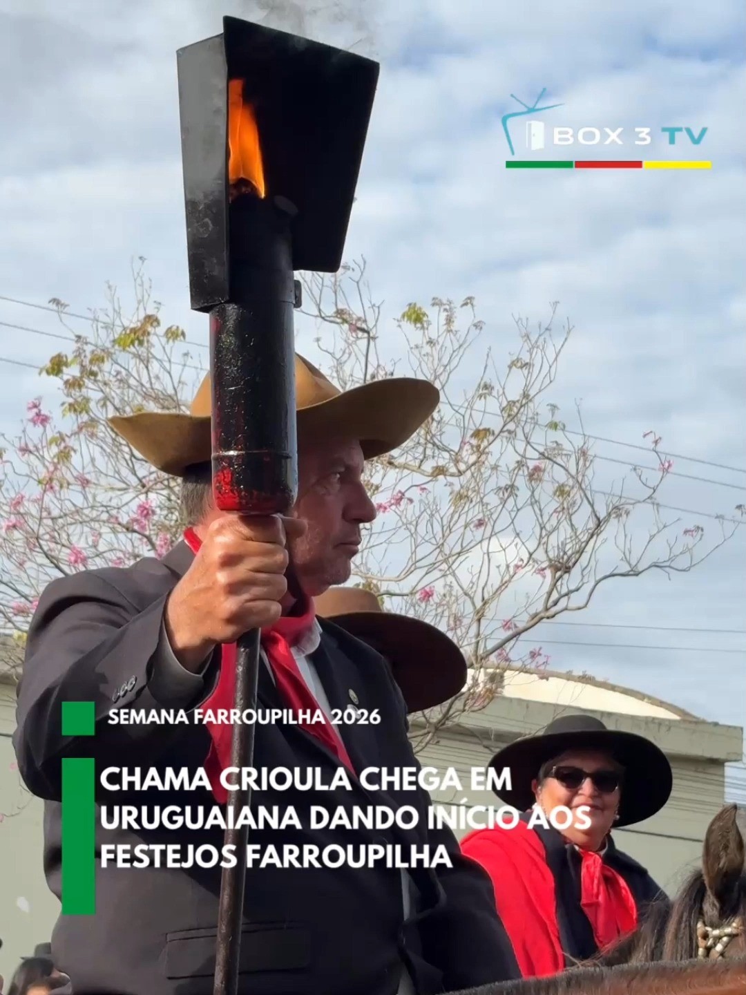 Post: A Chama Crioula chegou a Uruguaiana nest…