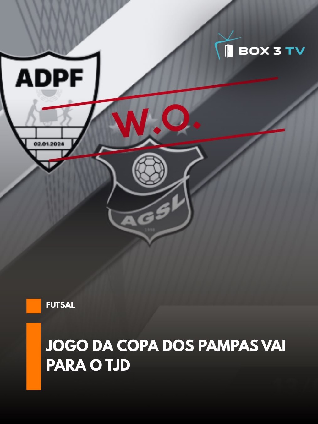 Post: ADPF NÃO COMPARECE A JOGO DAS QUARTAS DA…