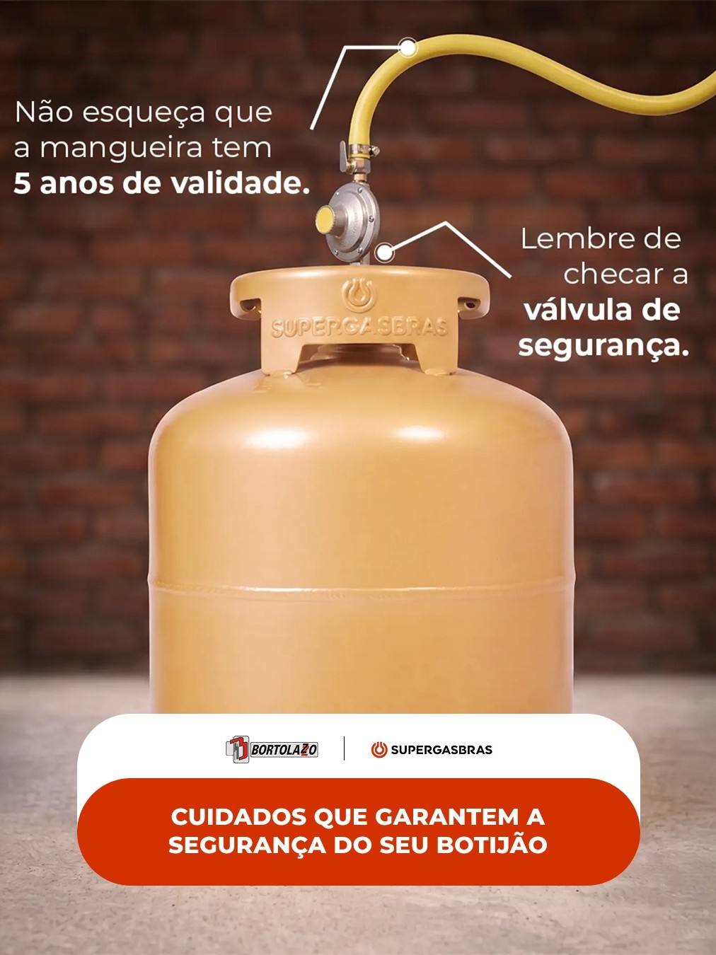 Post: 🔒✨ Segurança em primeiro lugar!
O botijã…