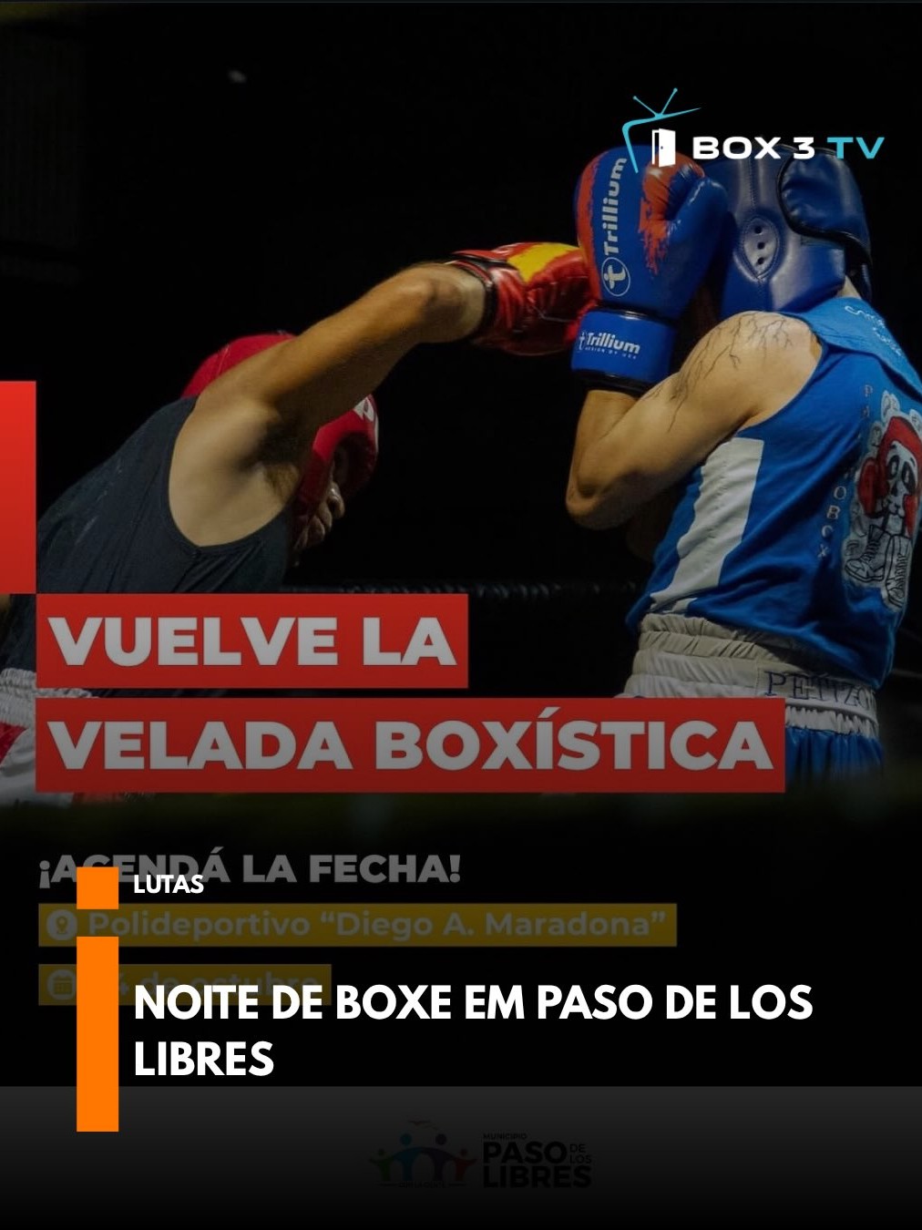 Post: PASO DE LOS LIBRES ANUNCIA NOVO EVENTO D…