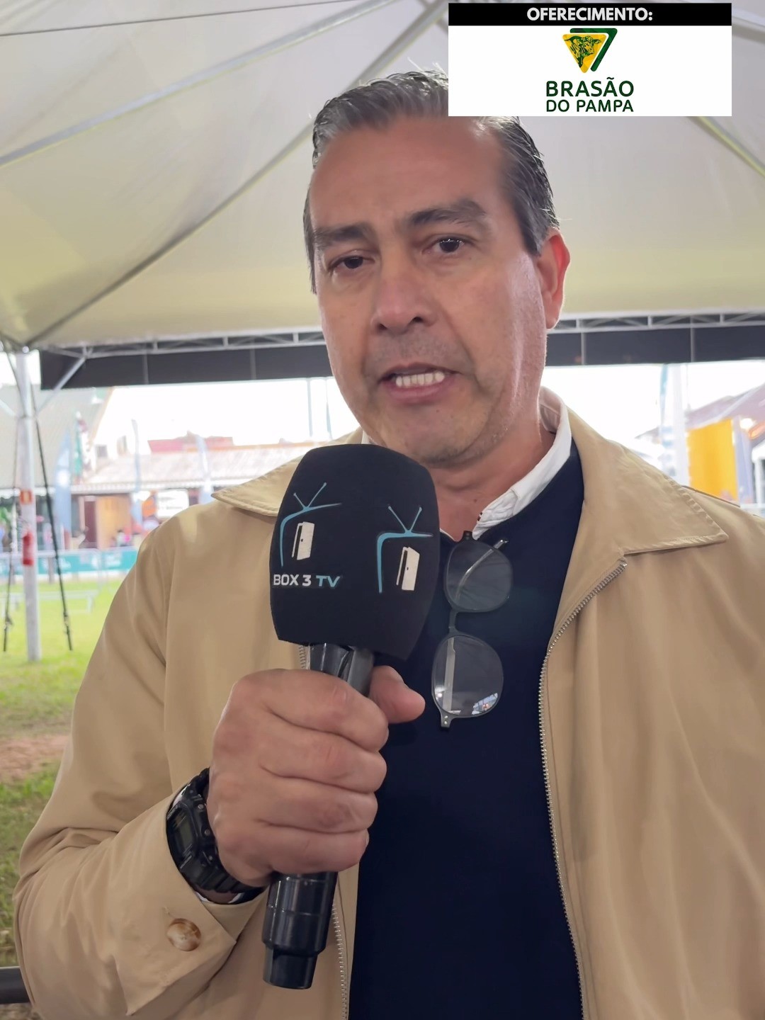 Post: Encontramos na Expointer o presidente da…