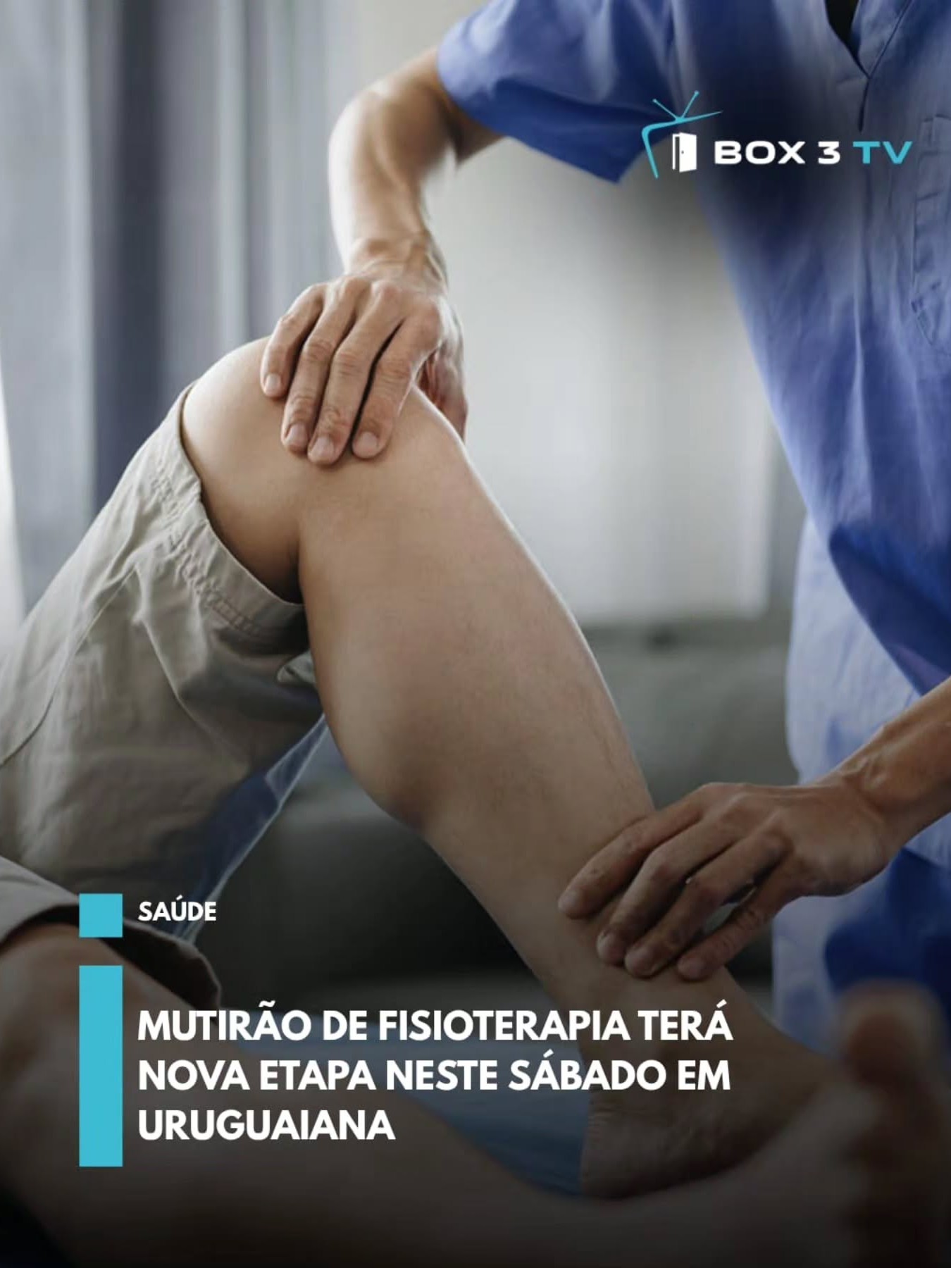 Post: O Centro Municipal de Fisioterapia reali…
