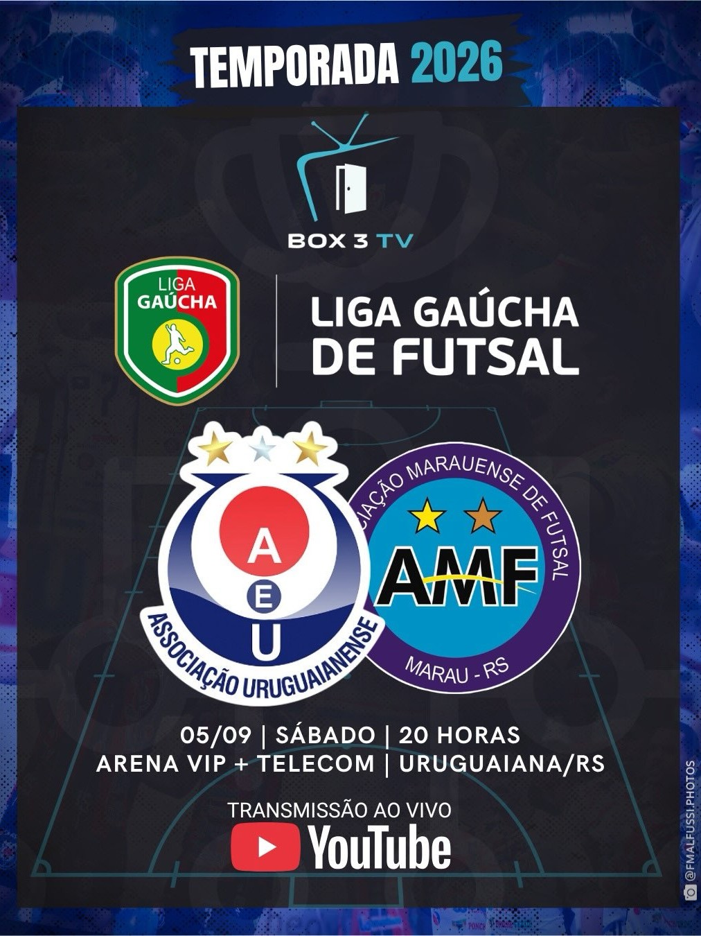 Post: SÁBADO DE AEU!

 A AEU recebe a AMF em@b…