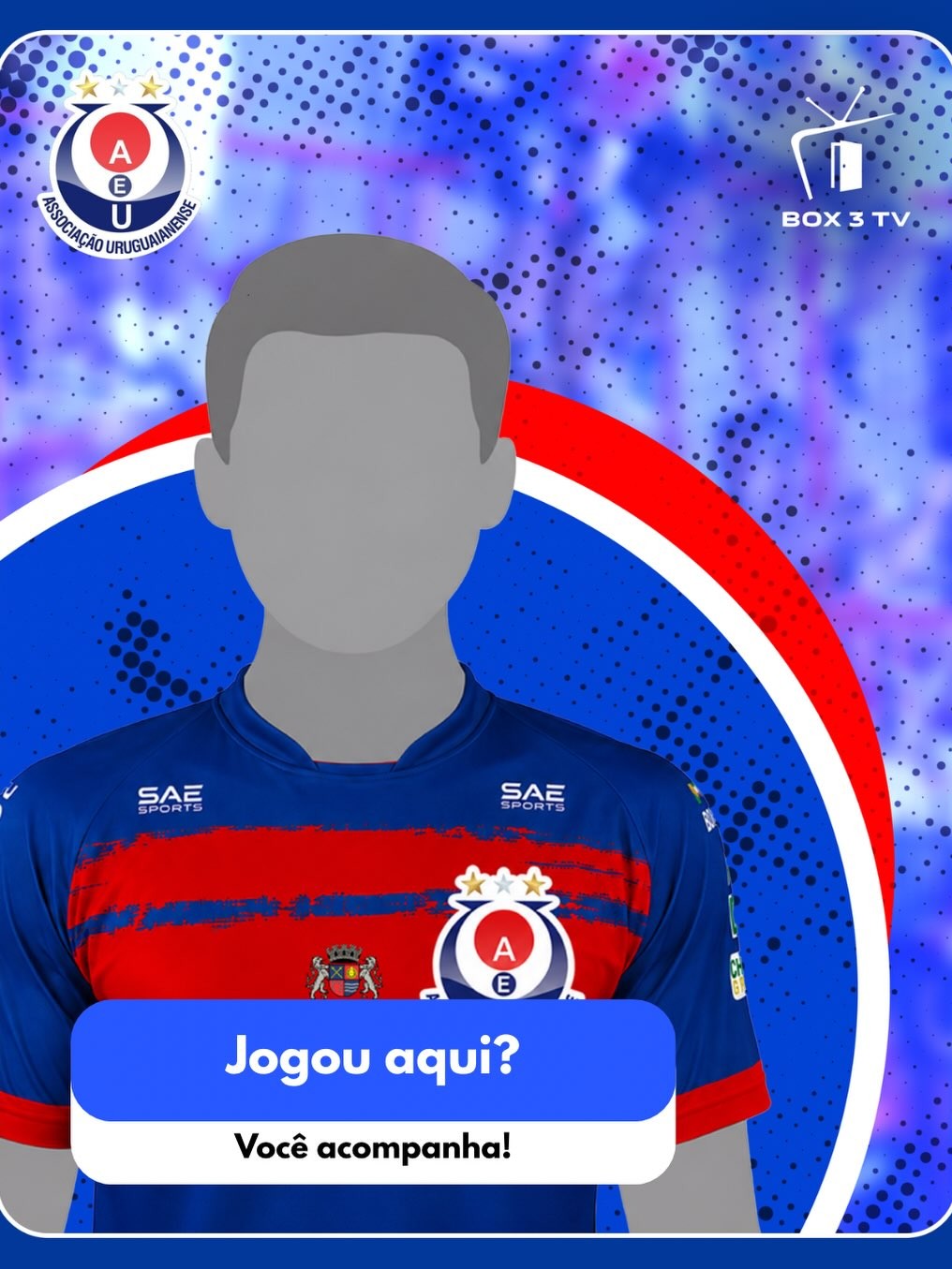 Post: JOGOU AQUI? VOCÊ ACOMPANHA!

 Hoje vamos…