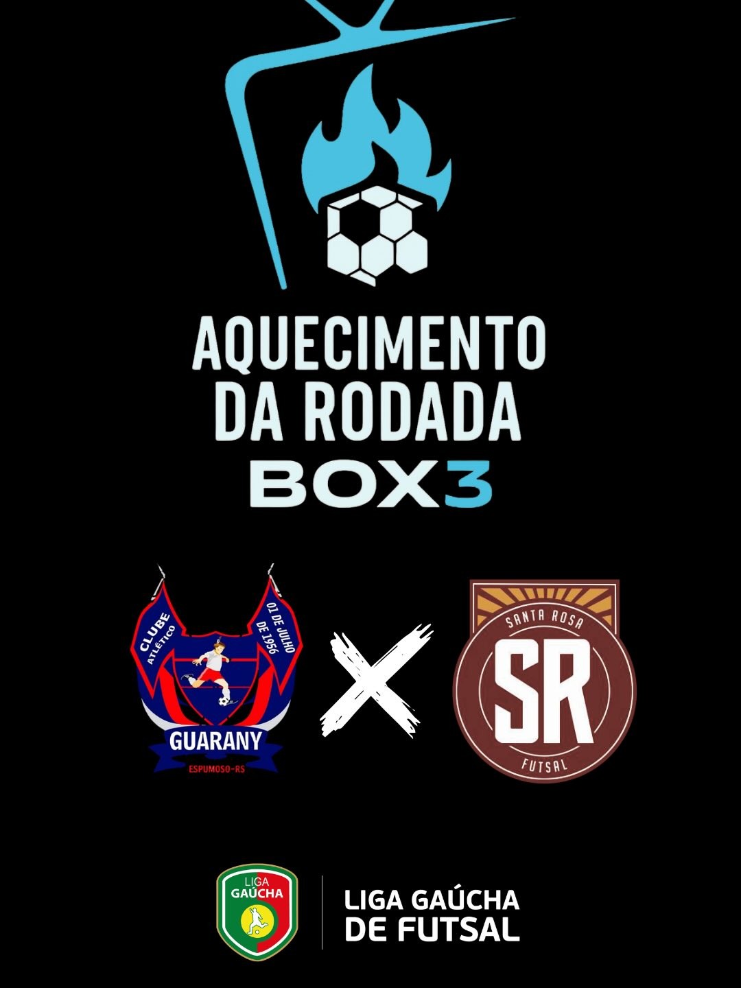 Post: AQUECE BOX3 #GUAxSRF

 Aquecimento para …