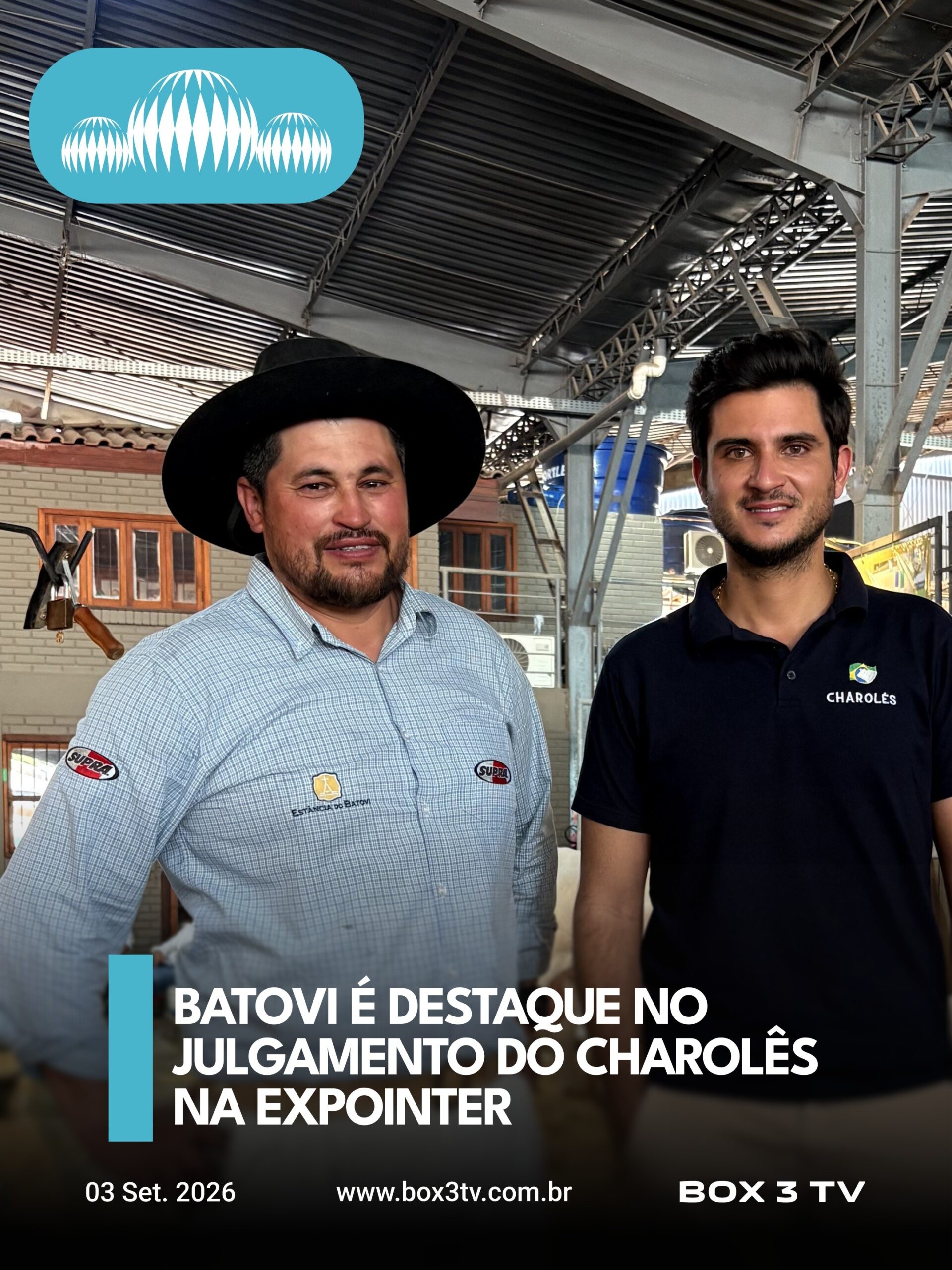 Post: A Estância Batovi, de São Gabriel, foi d…
