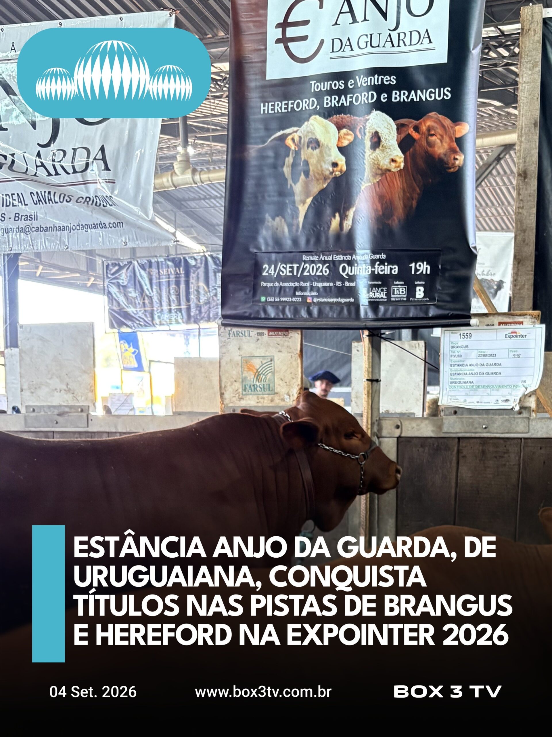 Post: A genética de Uruguaiana ganhou destaque…