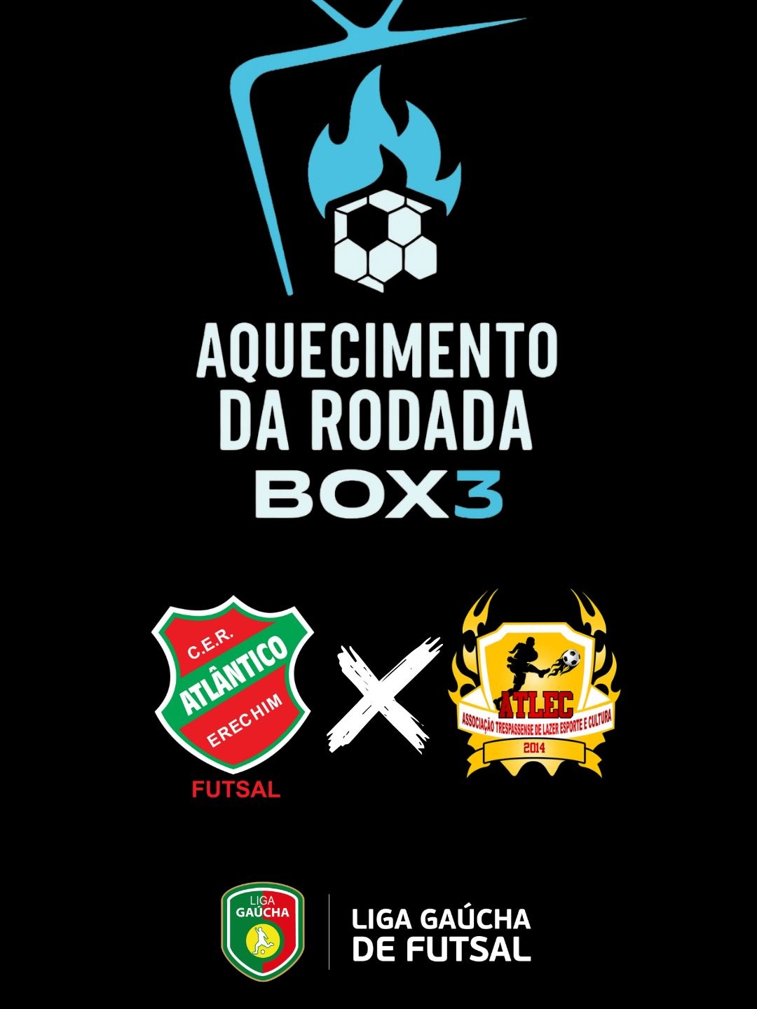 Post: AQUECE BOX3 #ATLxATLEC

 Aquecimento par…